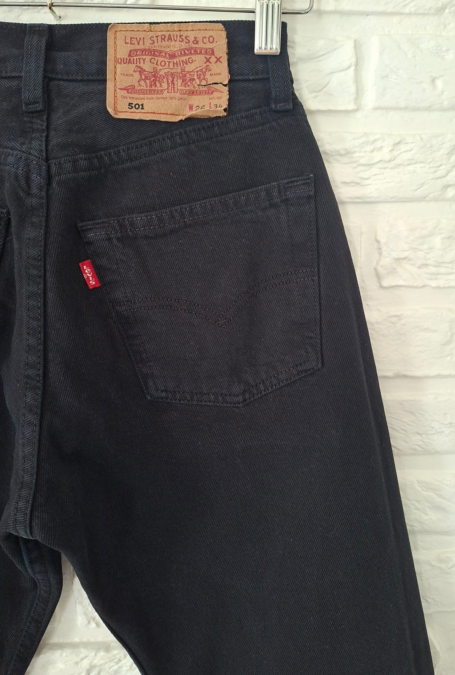 Jean Levi's 501 W26 L34