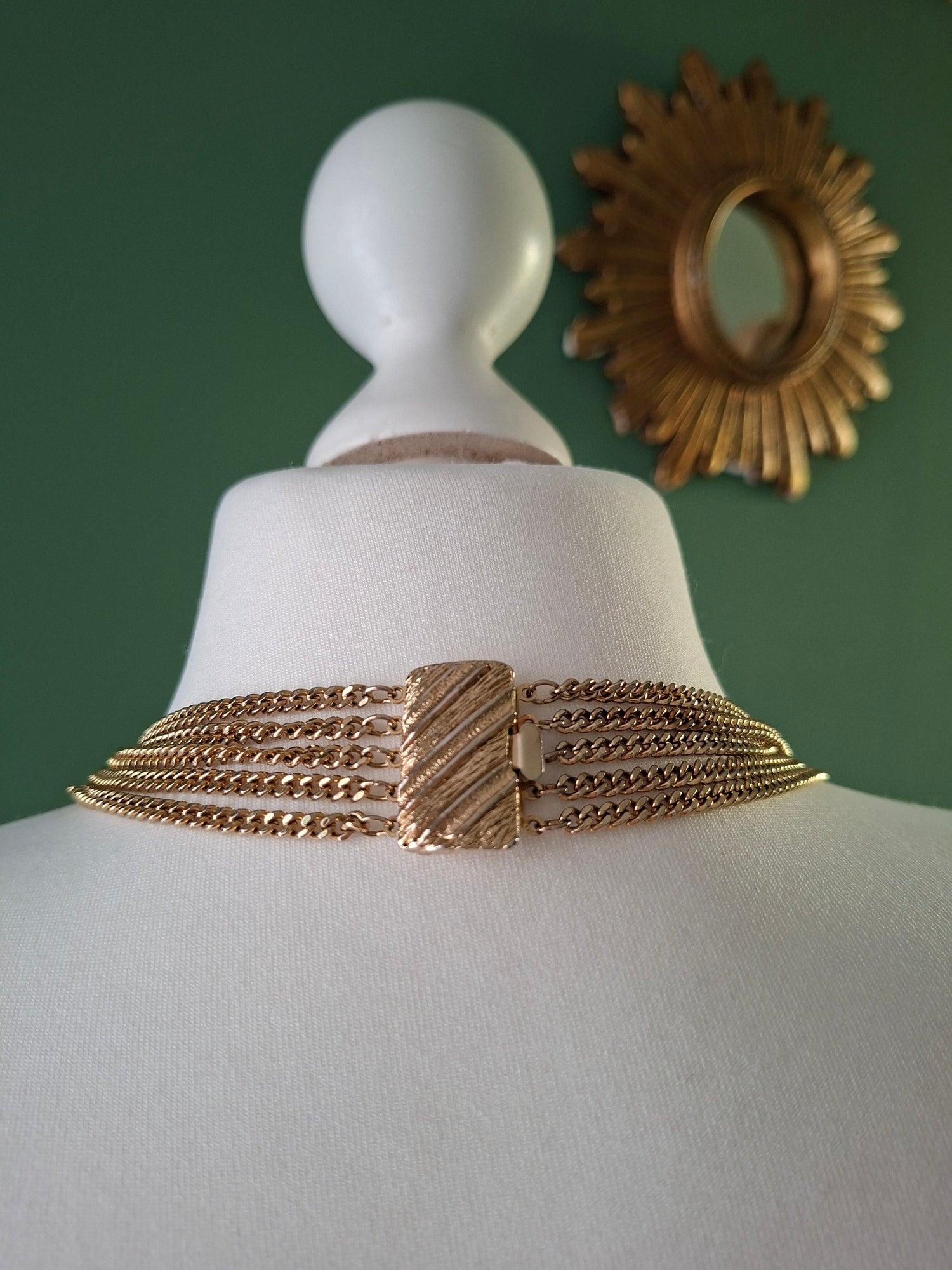 Collier Sautoir 80's