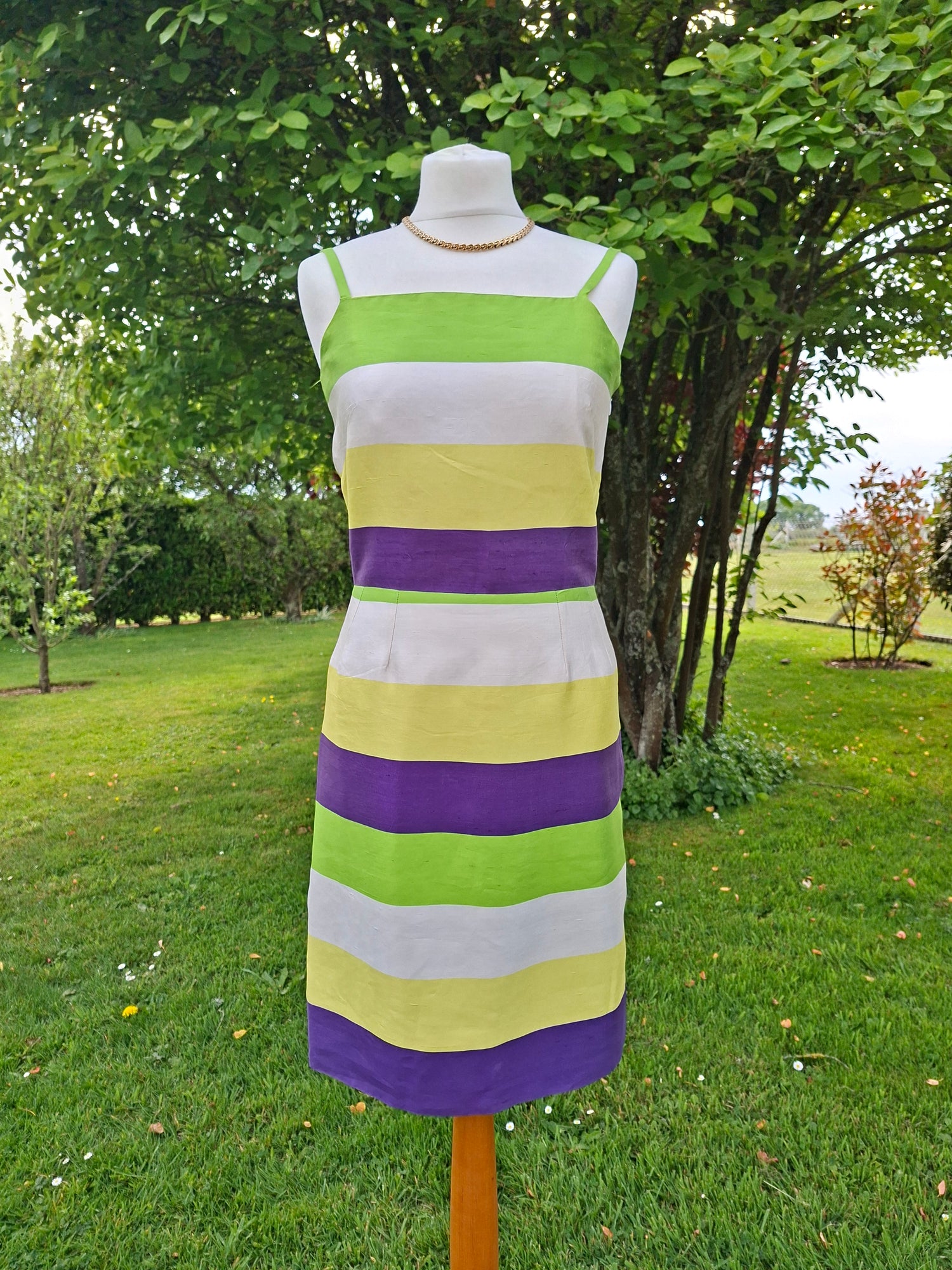 Robe Celine en soie