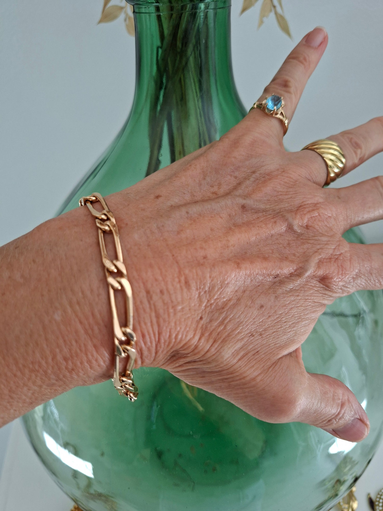 Bracelet en plaqué or