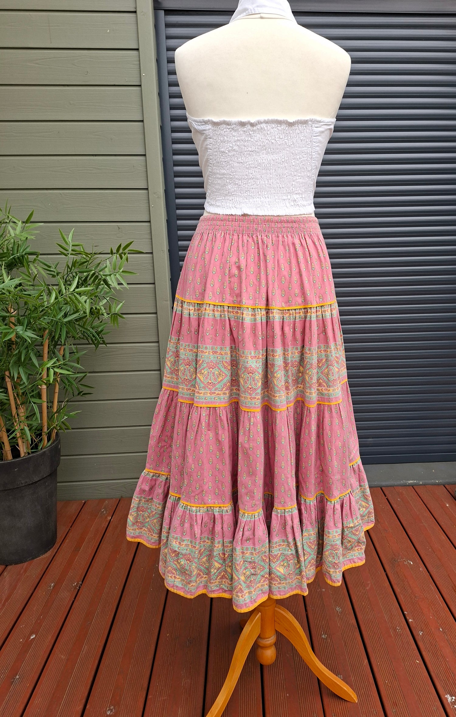 Jupe longue provençale