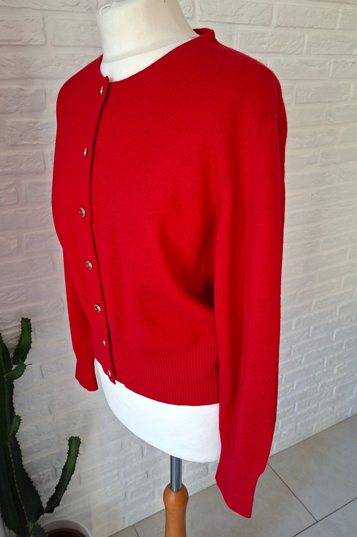 Cardigan Burberry en laine