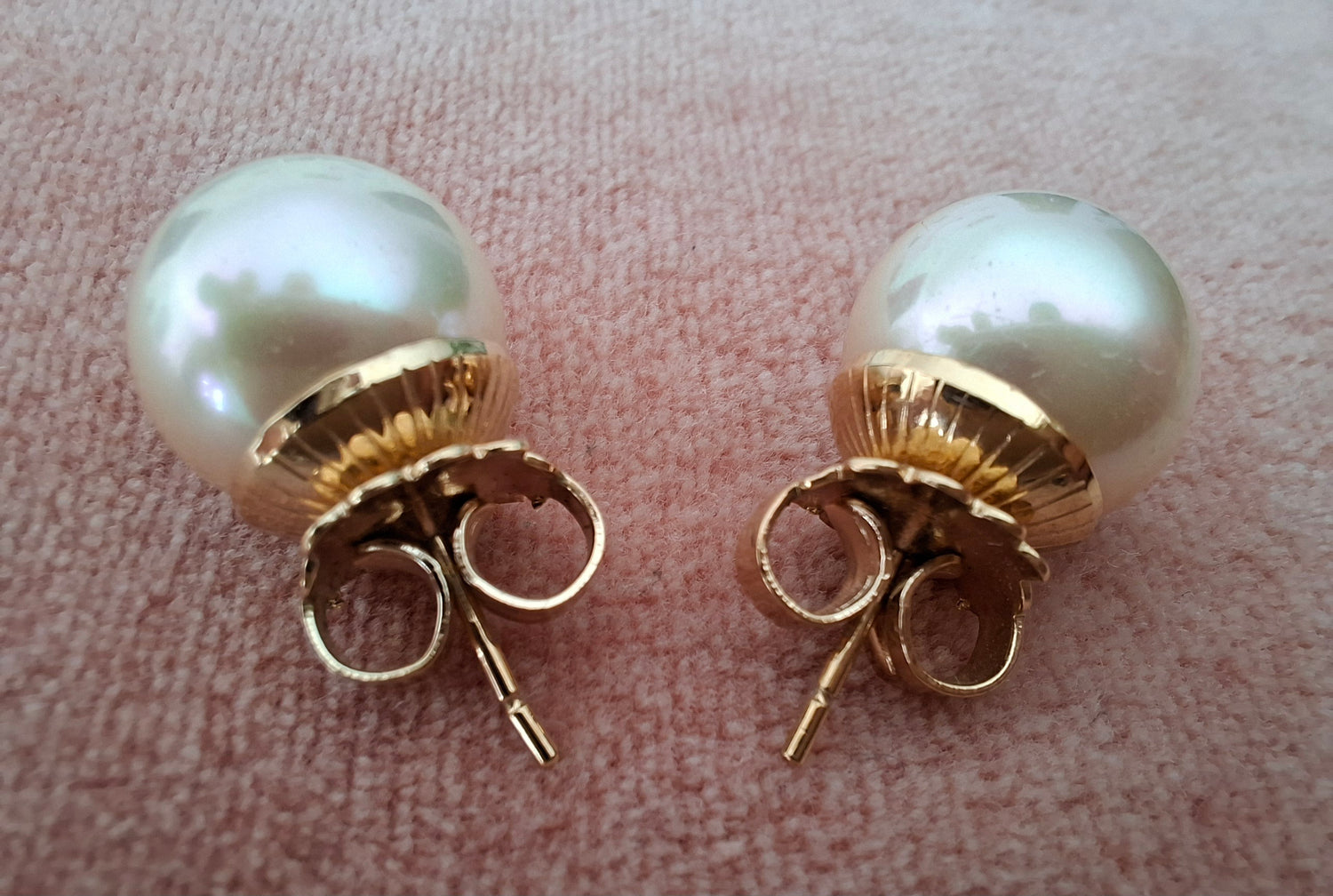 Boucles d'oreilles perles