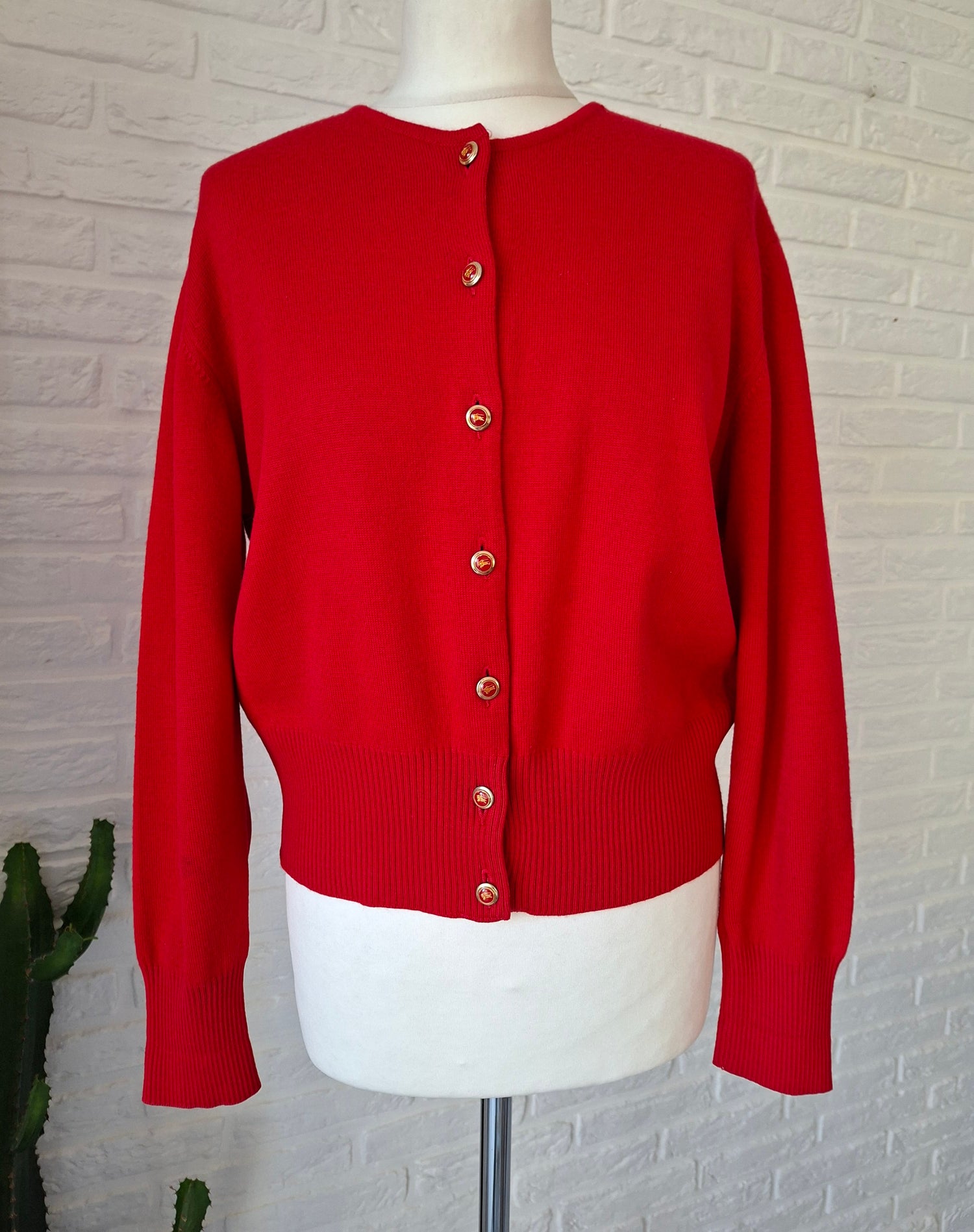 Cardigan Burberry en laine