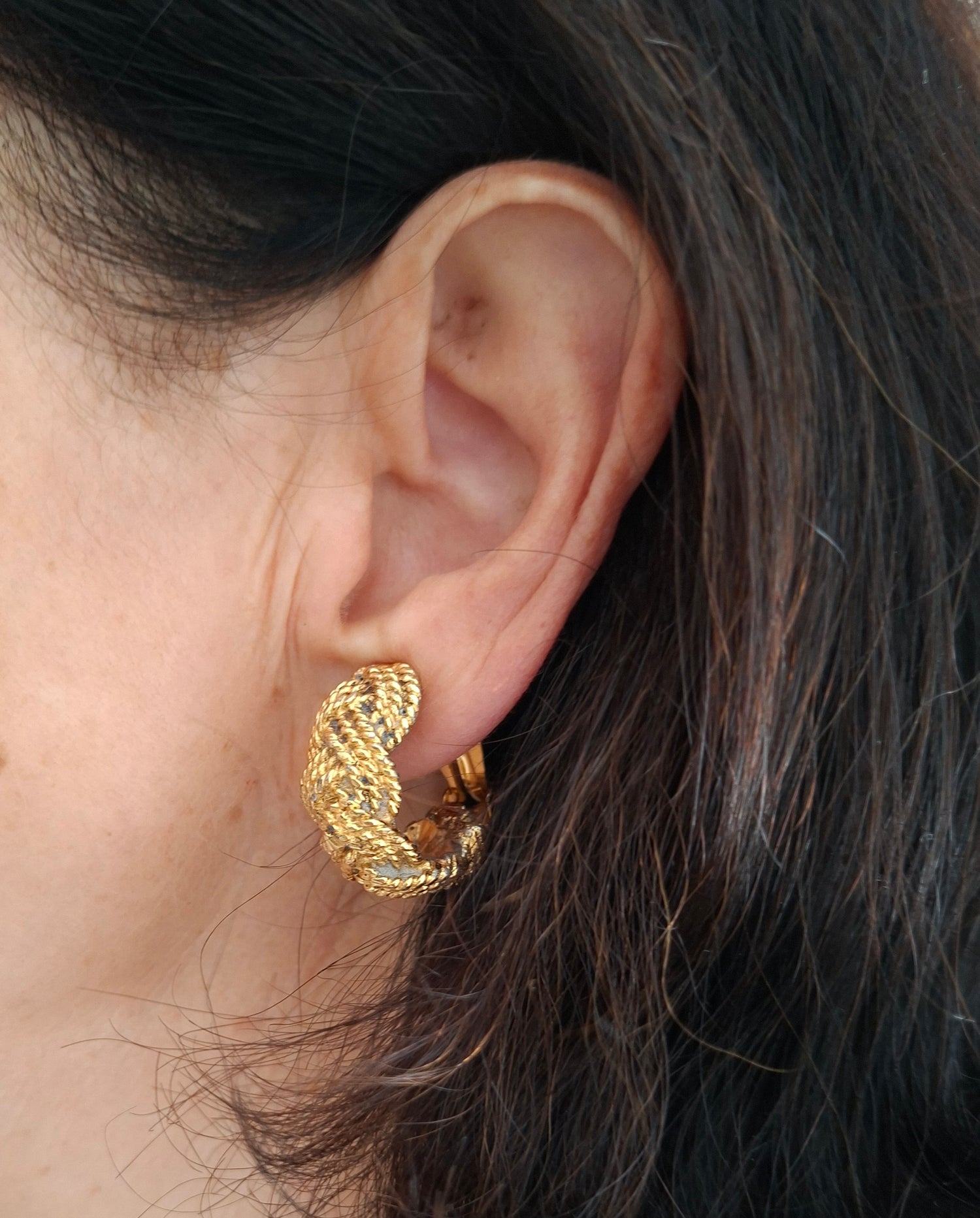 Boucles d'oreilles Chanel