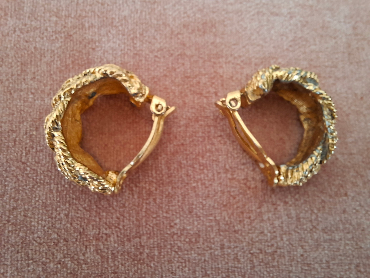 Boucles d'oreilles Chanel