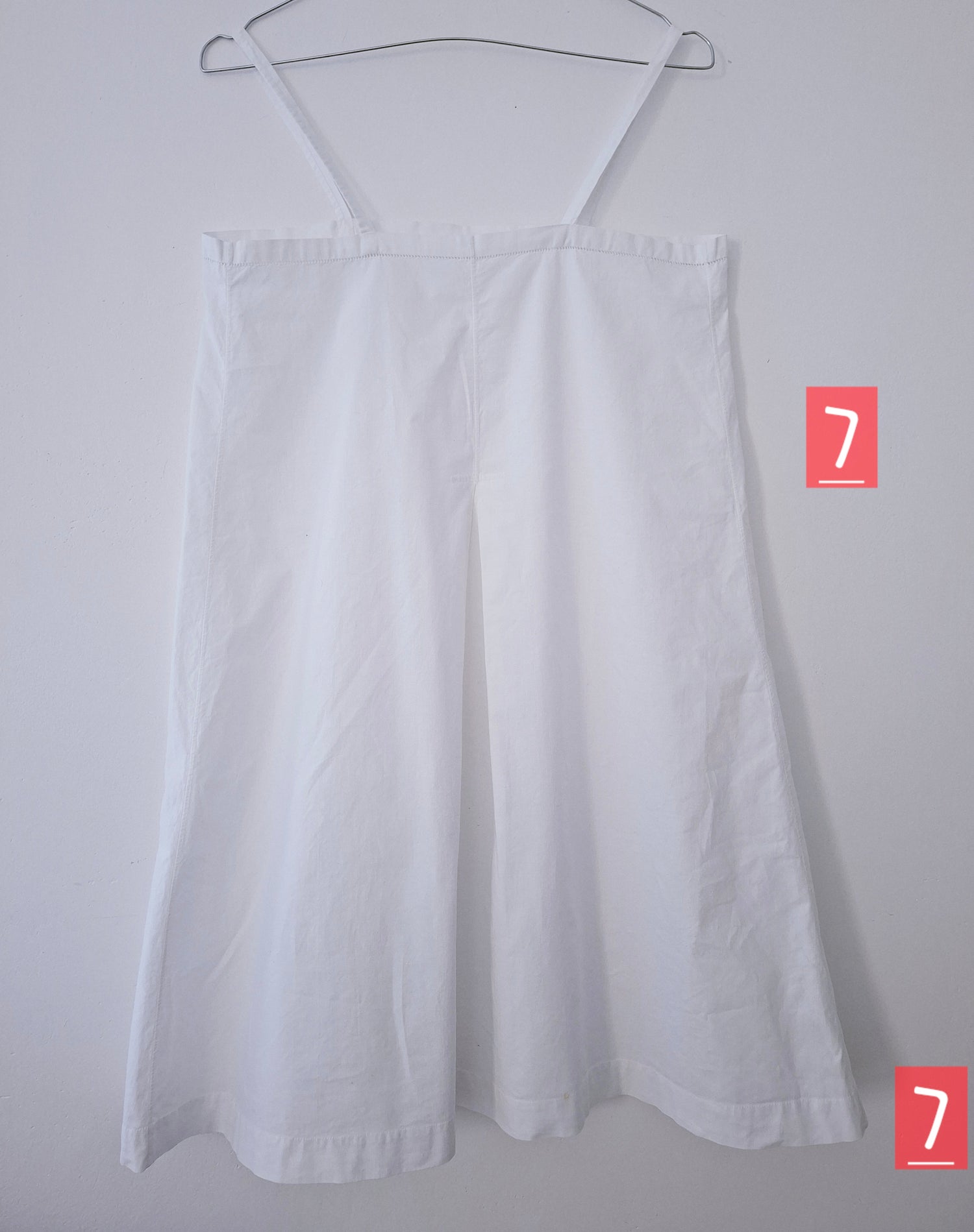 Robe nuisette en coton