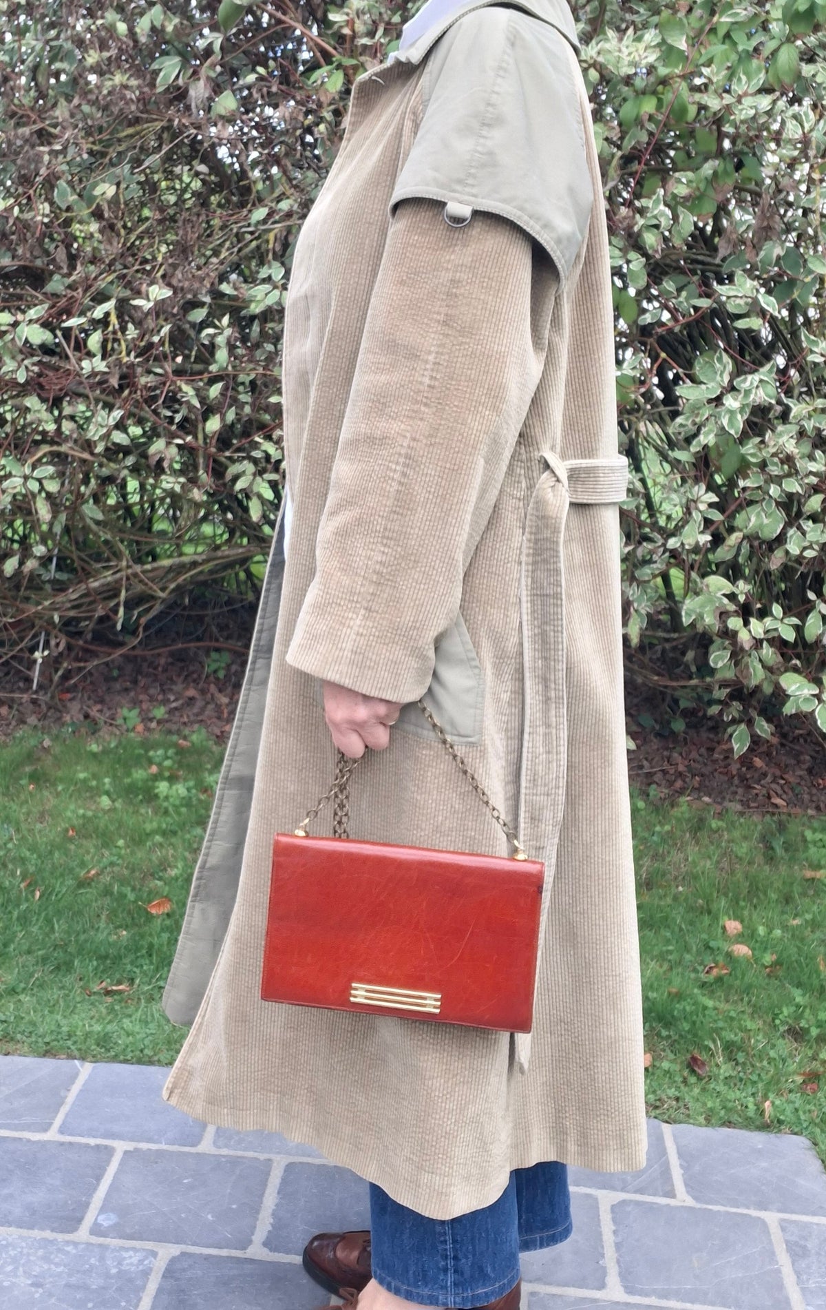 Sac à bandoulière chaînette