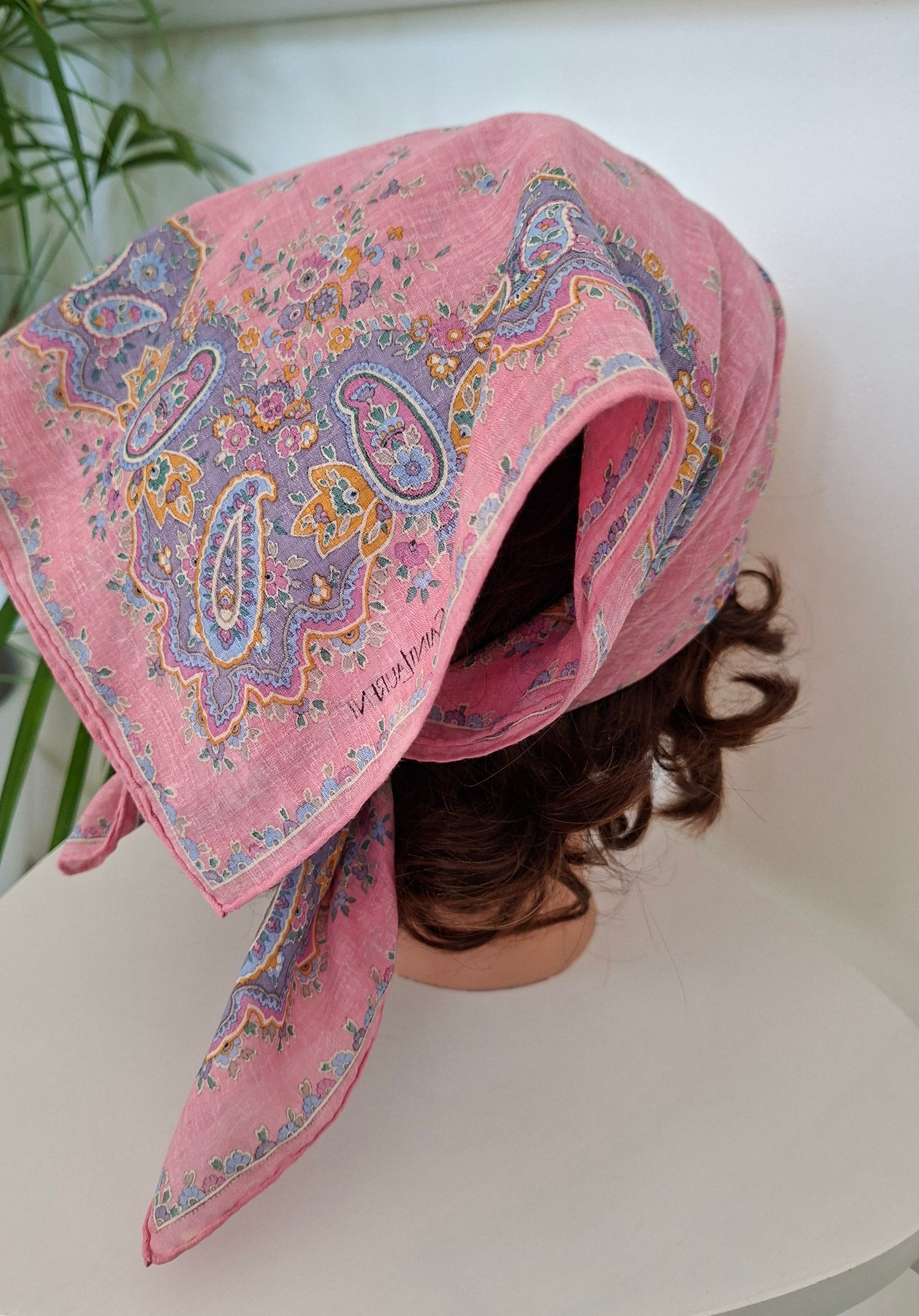 Carré Bandana Yves Saint Laurent