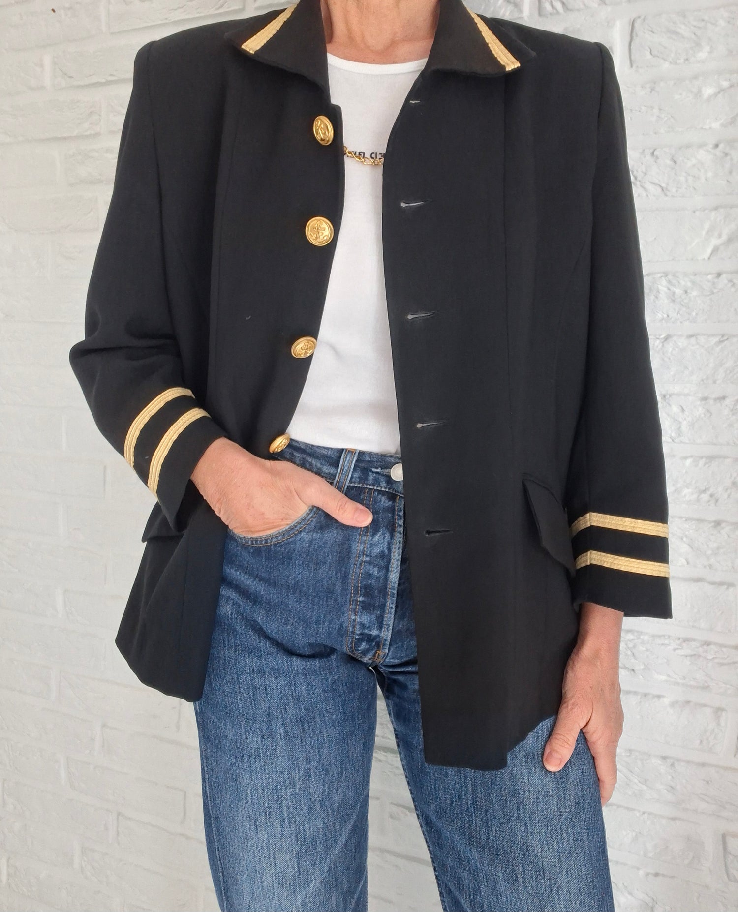 Veste en laine