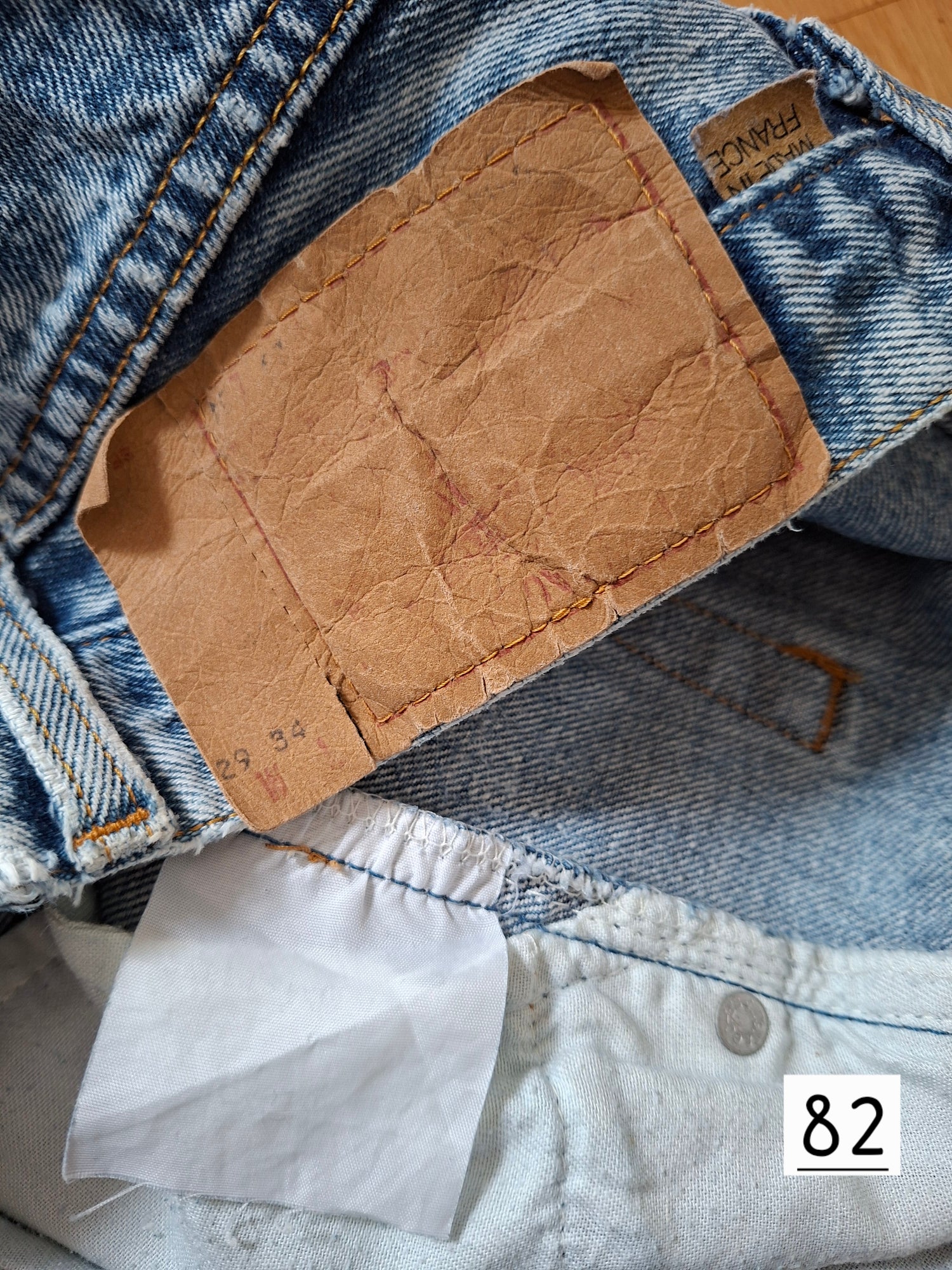 Jean Levi's 501 W29 L34