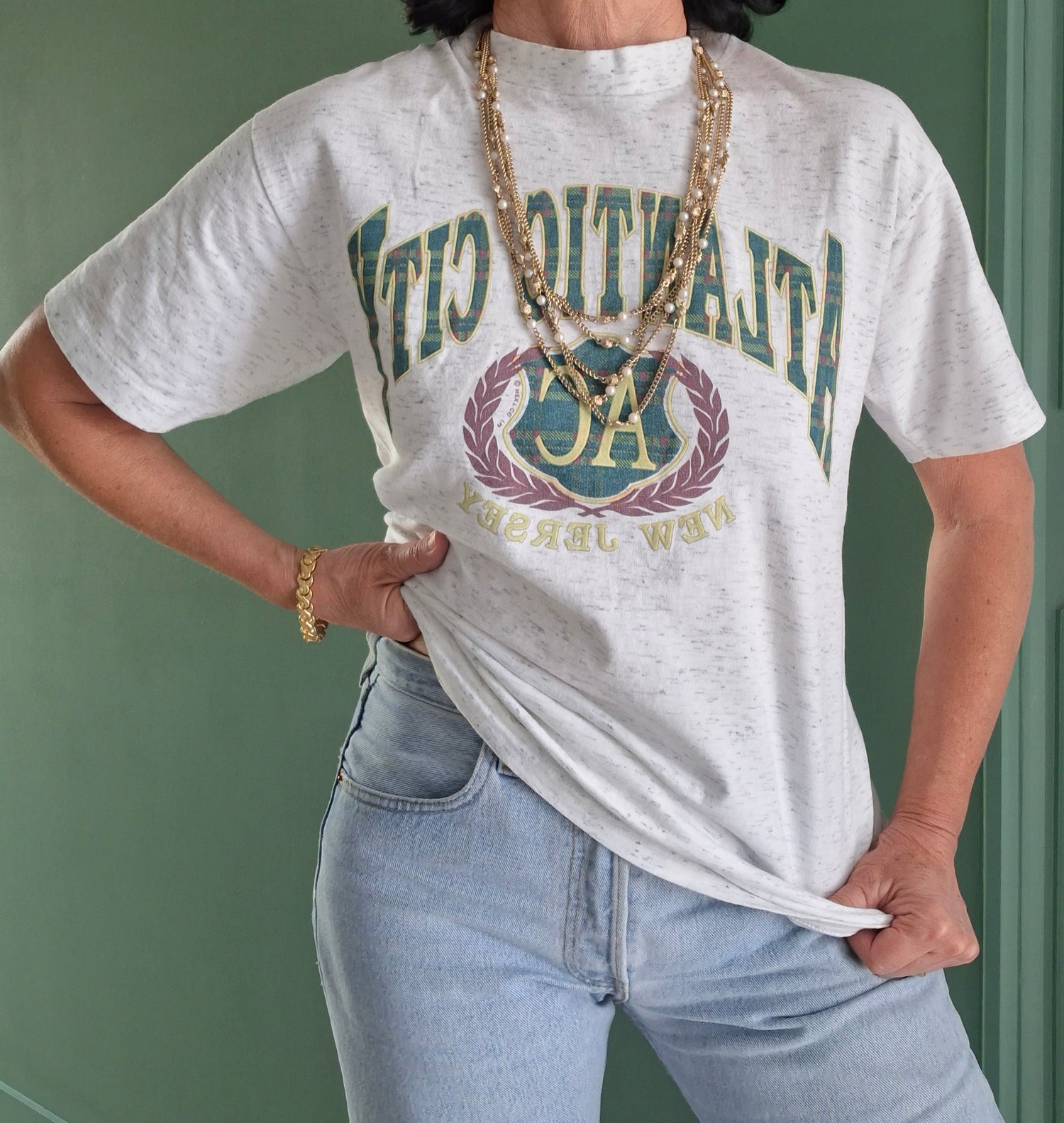 Tee Shirt USA 90's