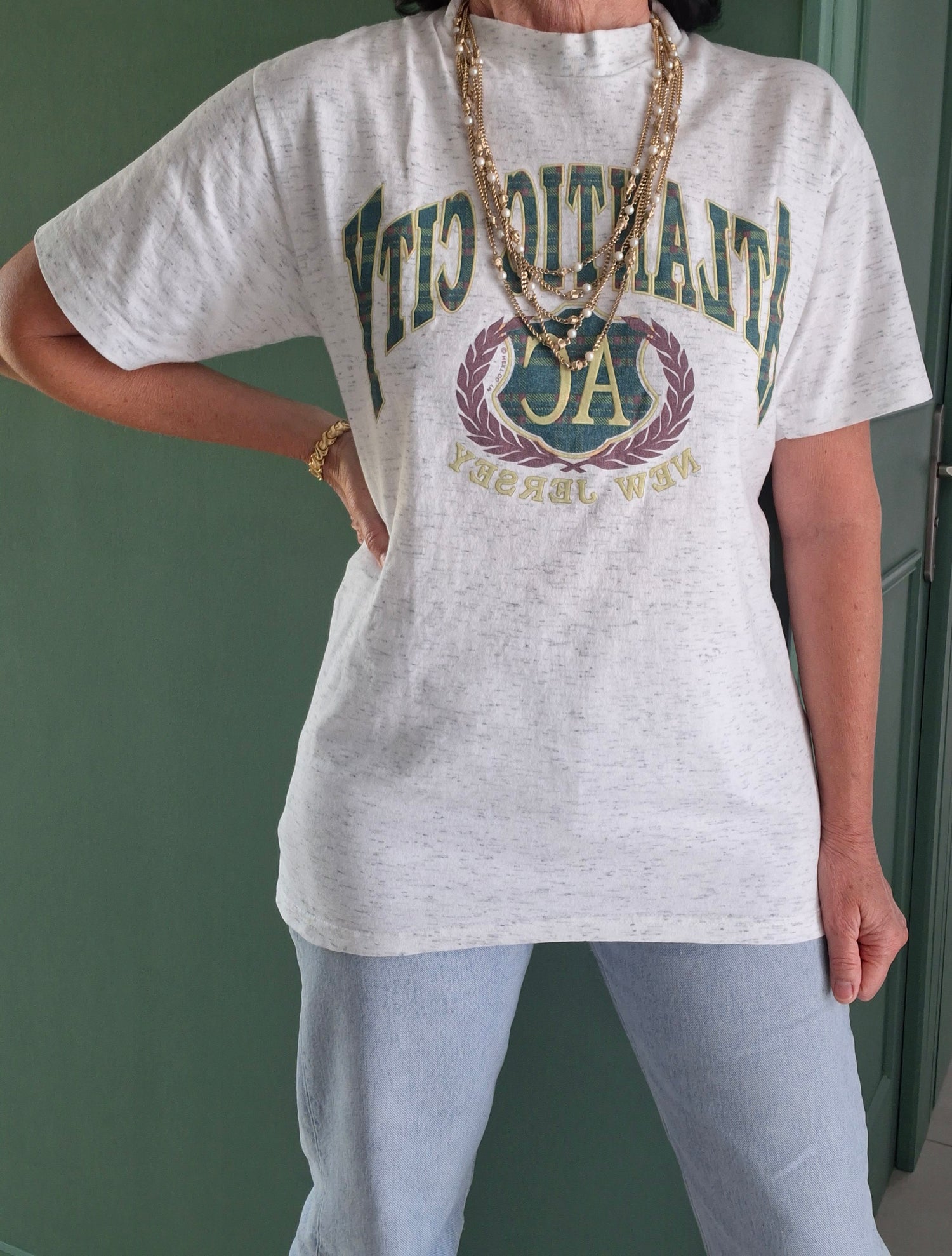 Tee Shirt USA 90's