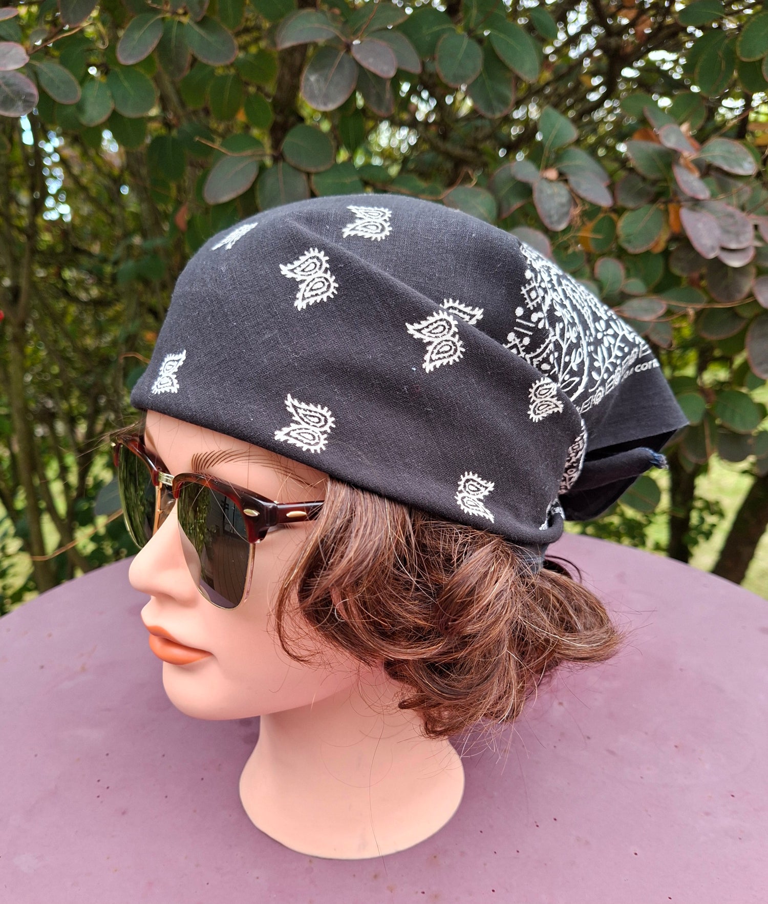Bandana Usa Noir