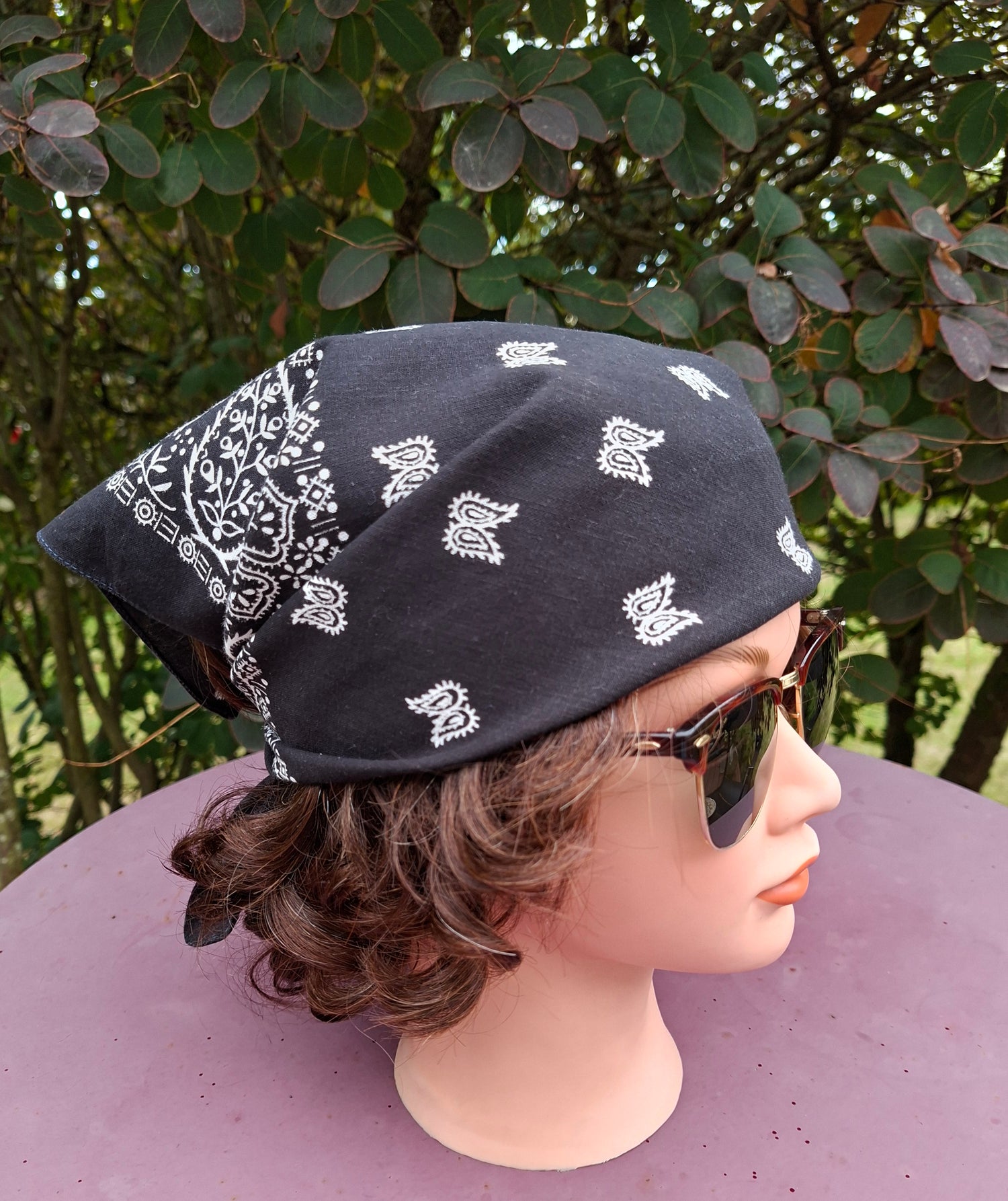 Bandana Usa Noir