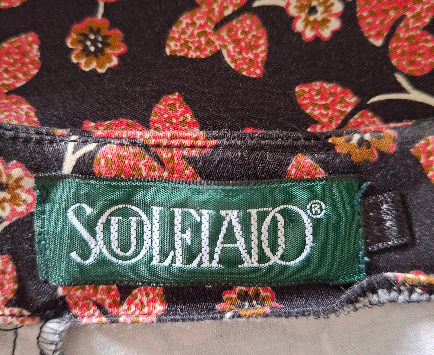 Robe à fleurs Souleiado