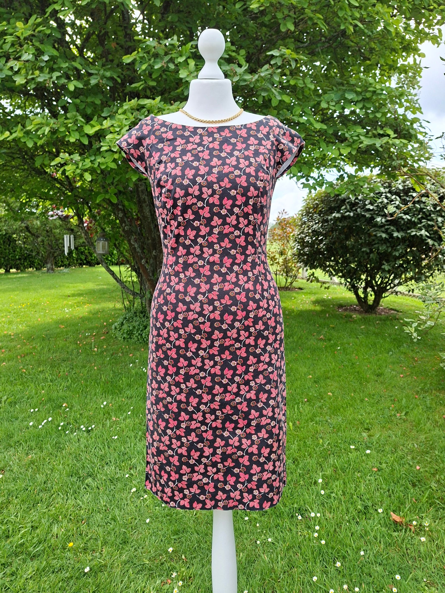 Robe à fleurs Souleiado