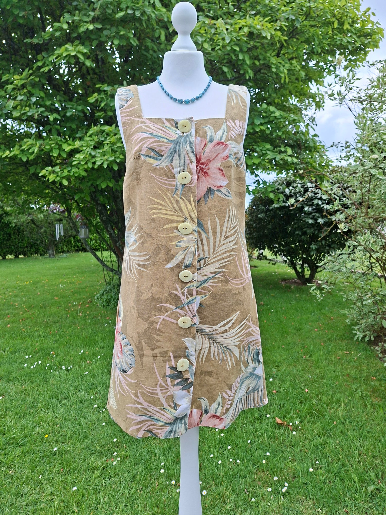 Robe mini à fleurs 90's