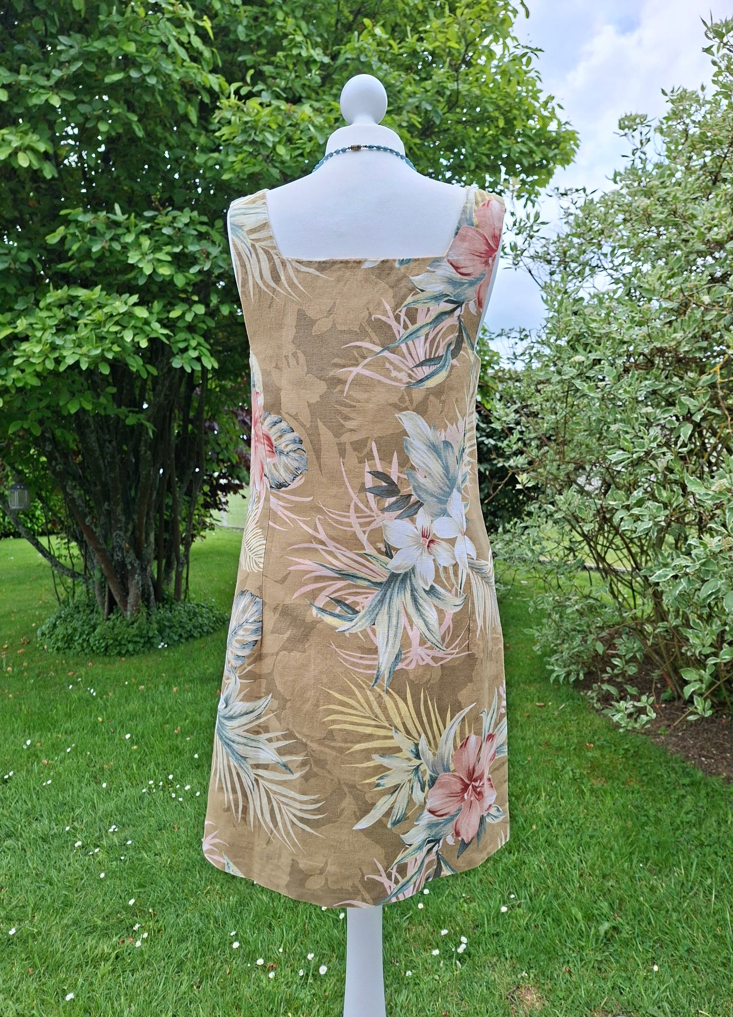 Robe mini à fleurs 90's