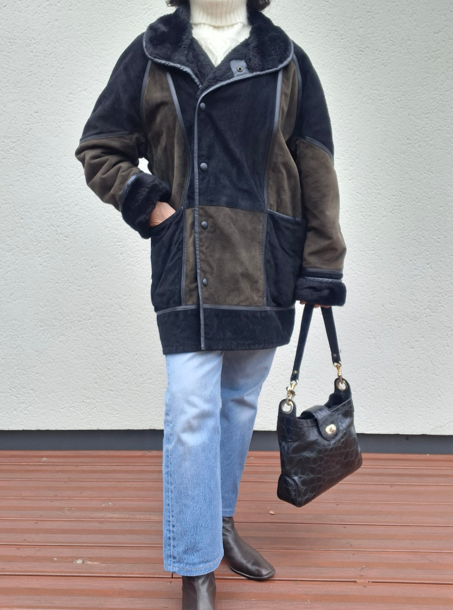 Peau Lainée Patchwork