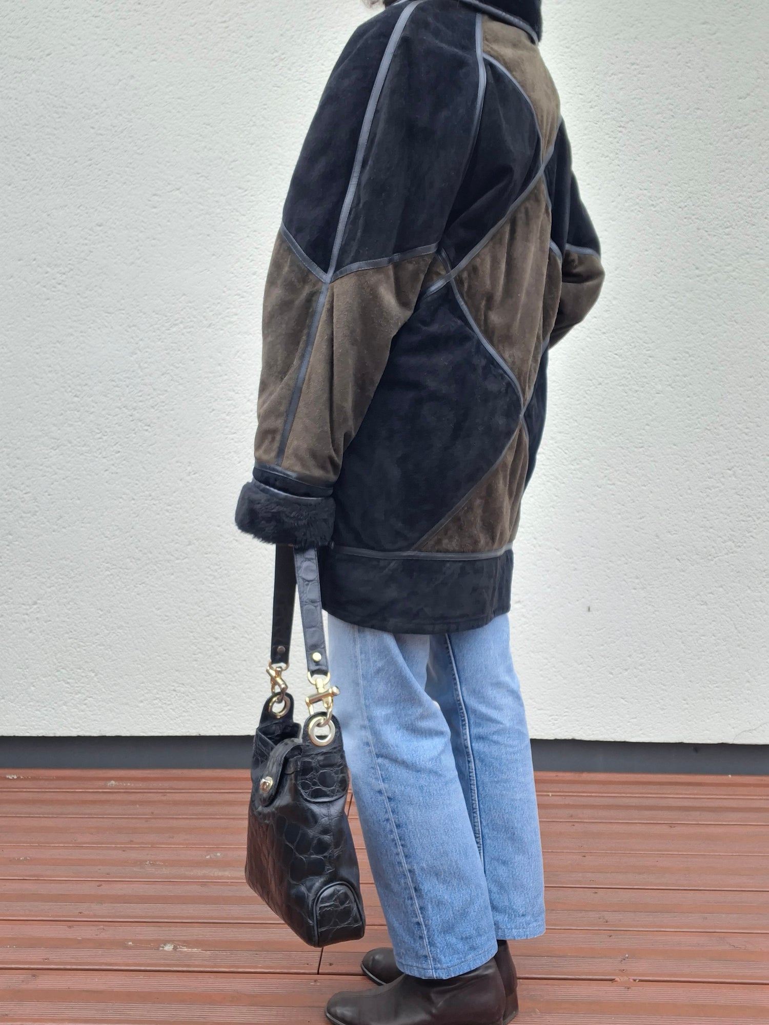 Peau Lainée Patchwork