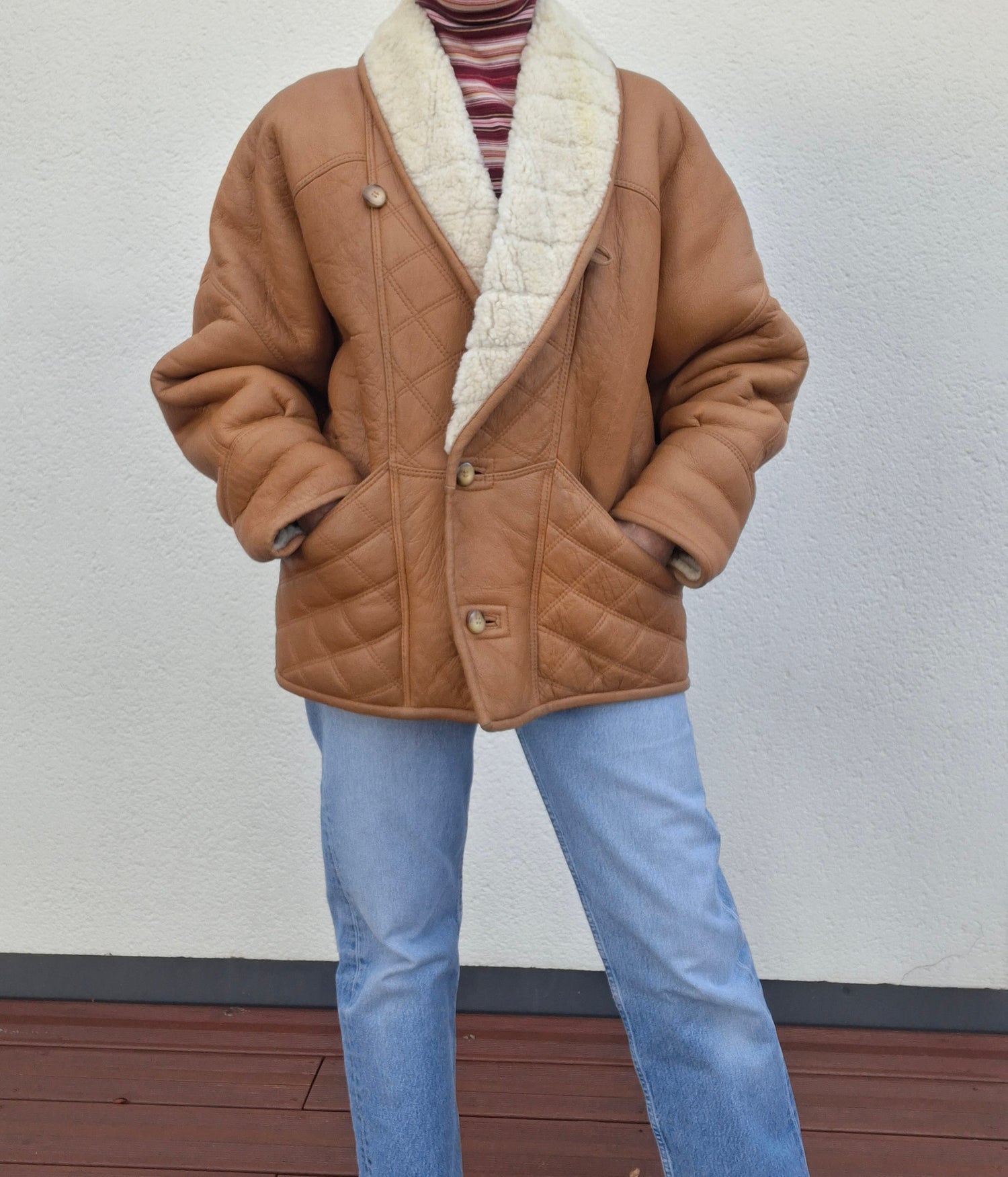 Peau Lainée Vintage 90'S