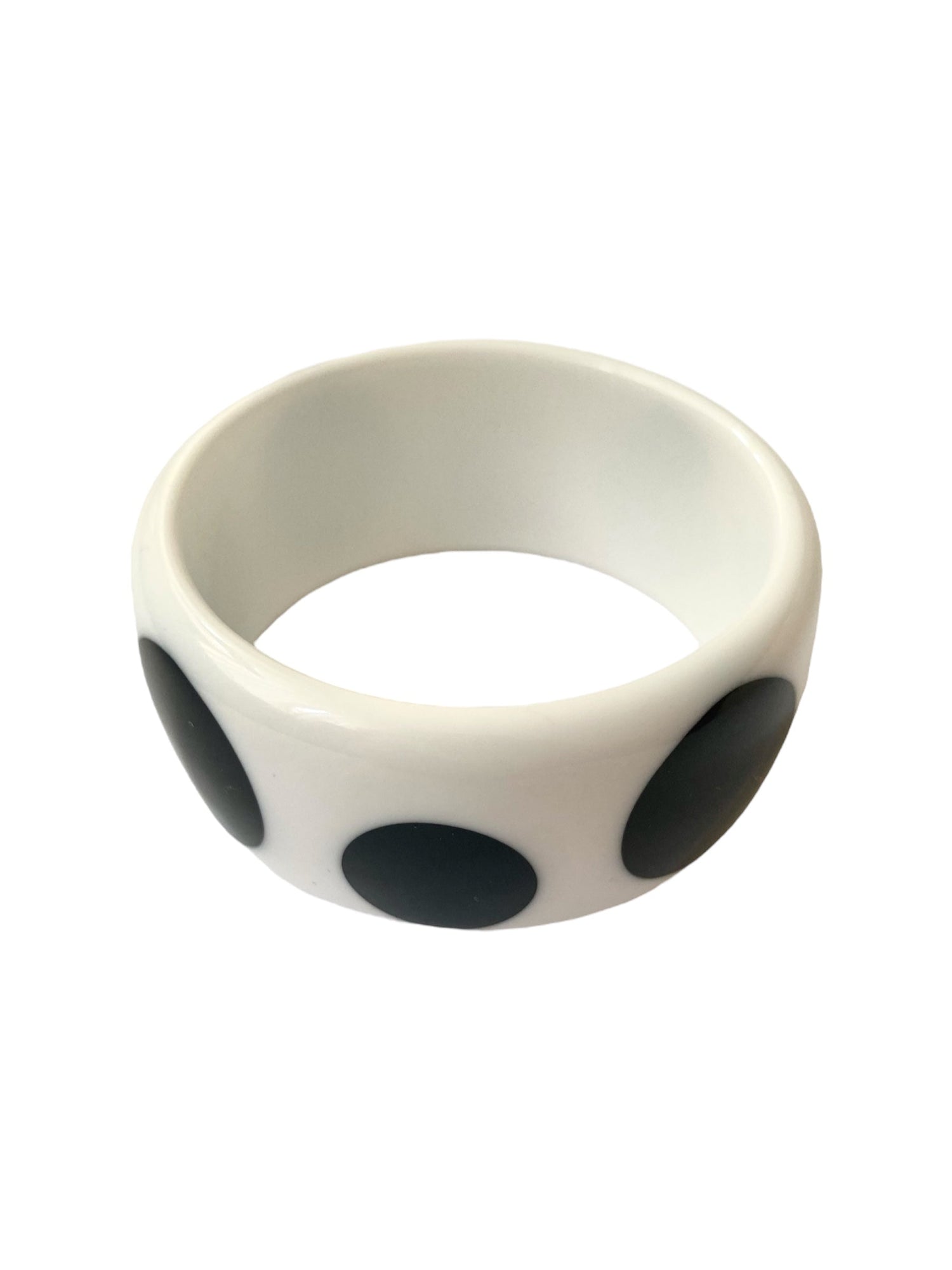 Brazalete Retro Blanco y Negro