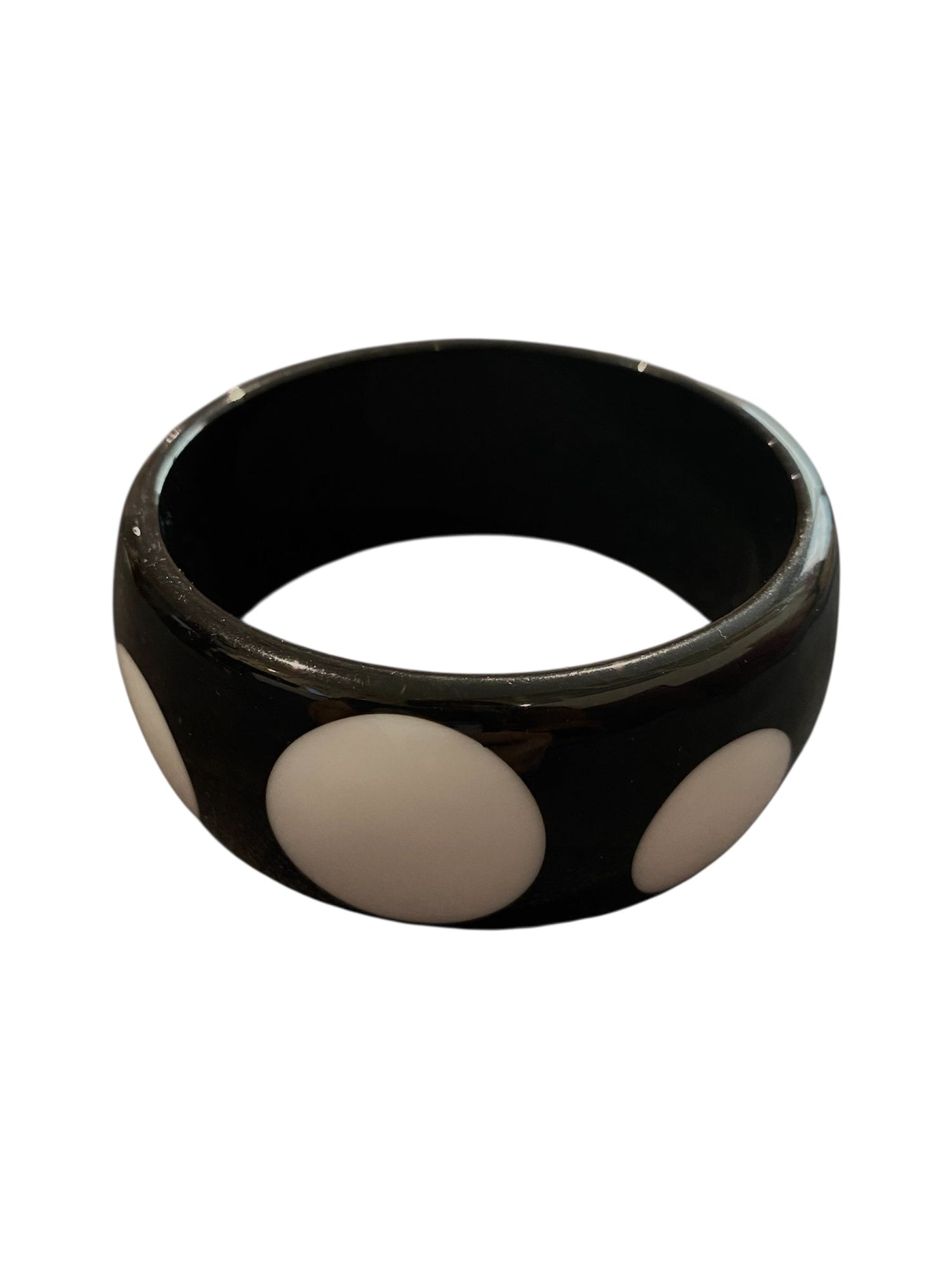 Brazalete Retro Negro y Blanco