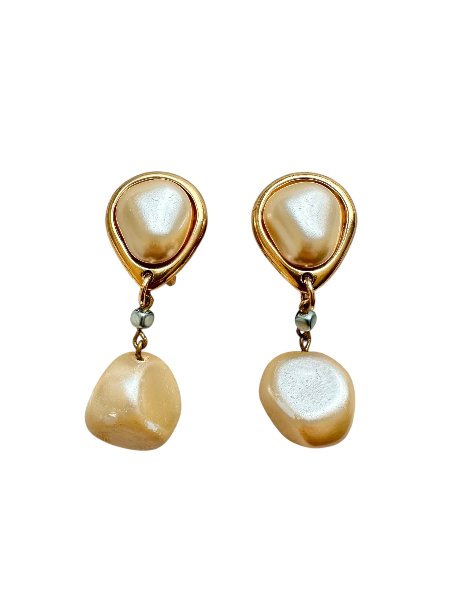 Boucles d'oreilles clips Agatha