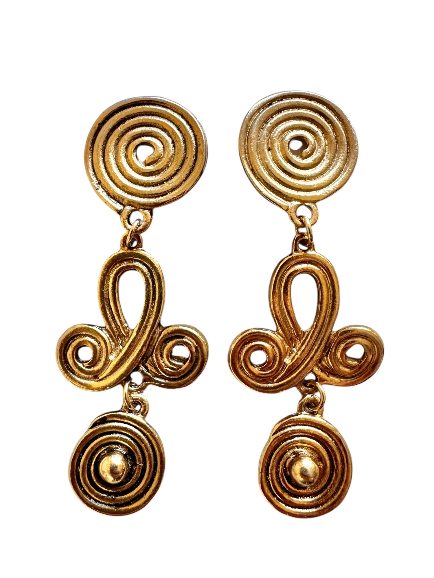 Boucles d'oreilles clips