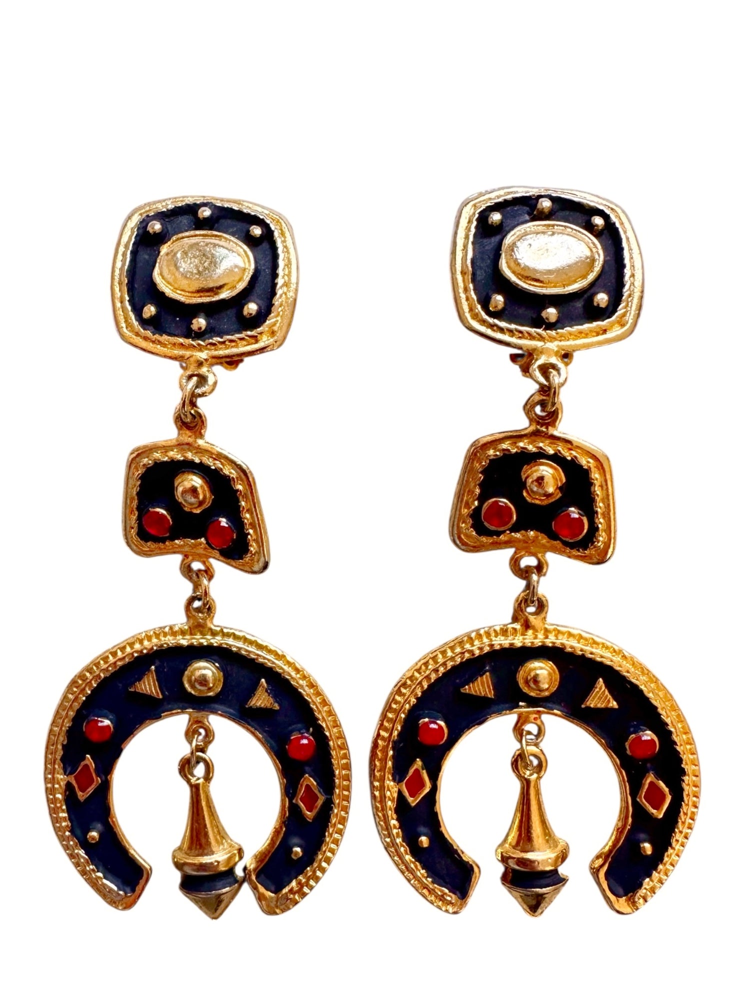 Boucles d'oreilles clips