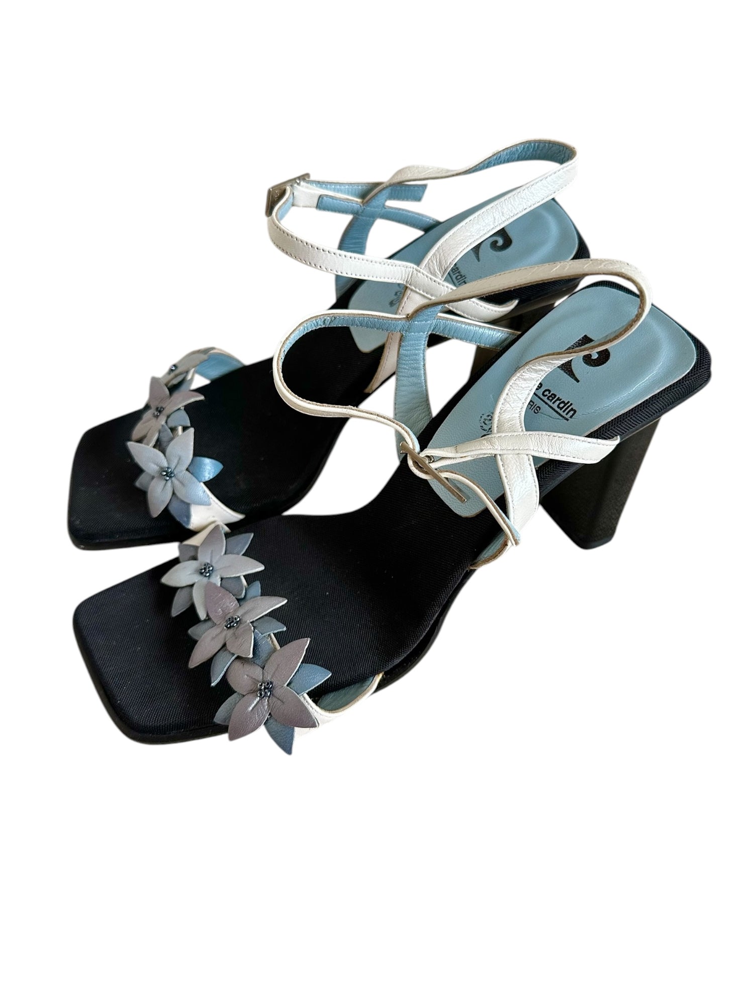 Sandales en cuir Pierre Cardin