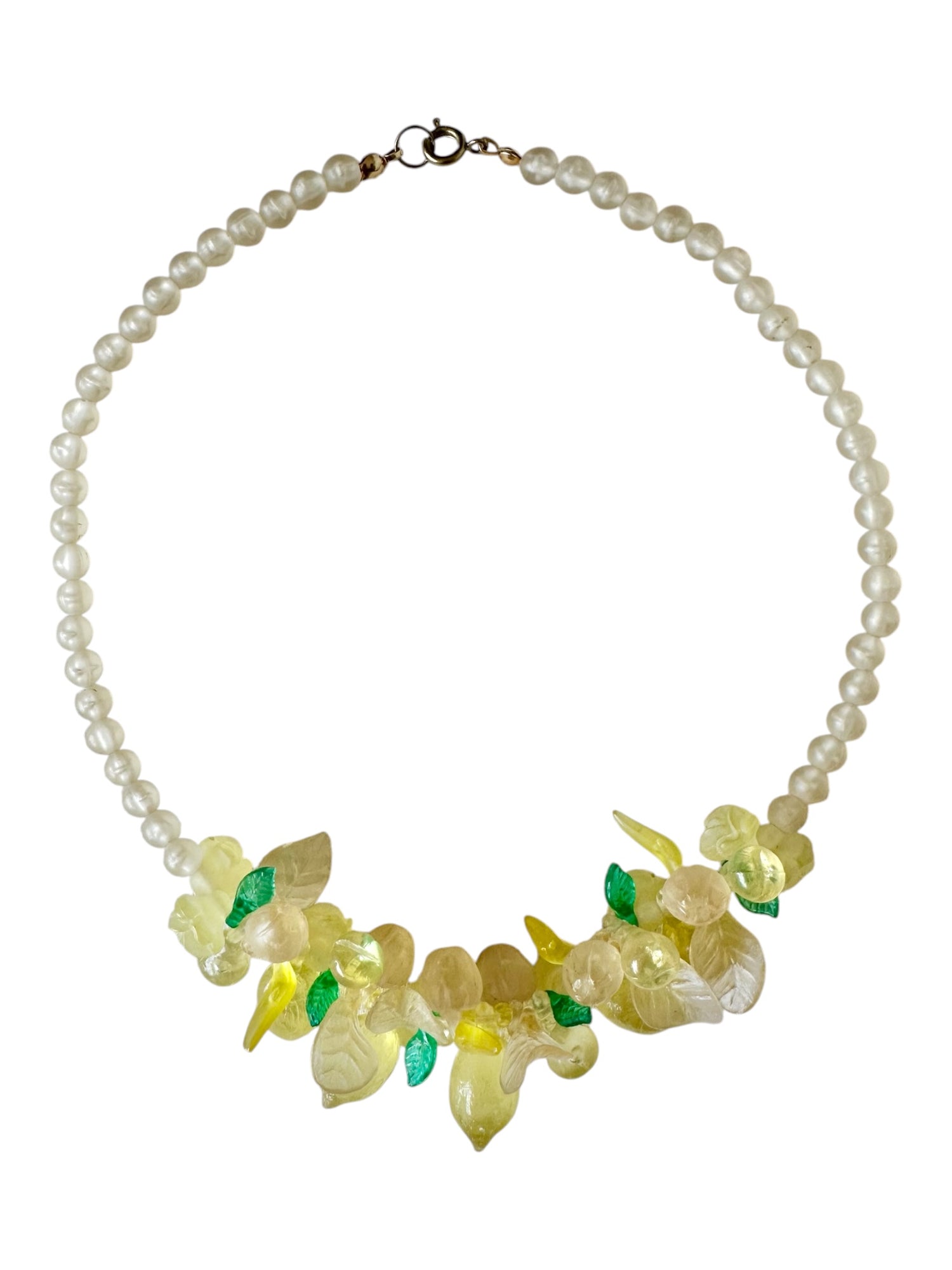 Collier citrons