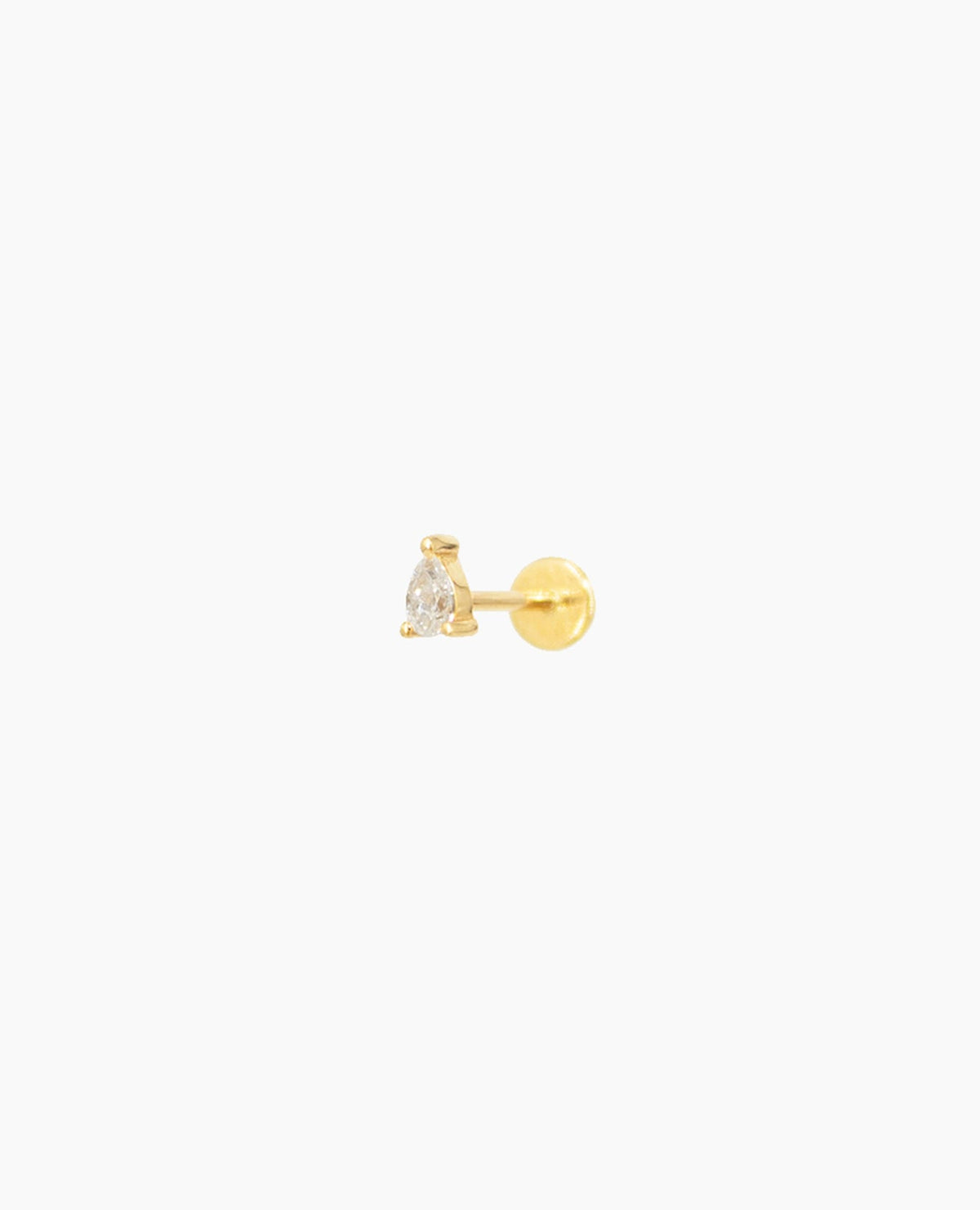 Piercing Diamant Poire