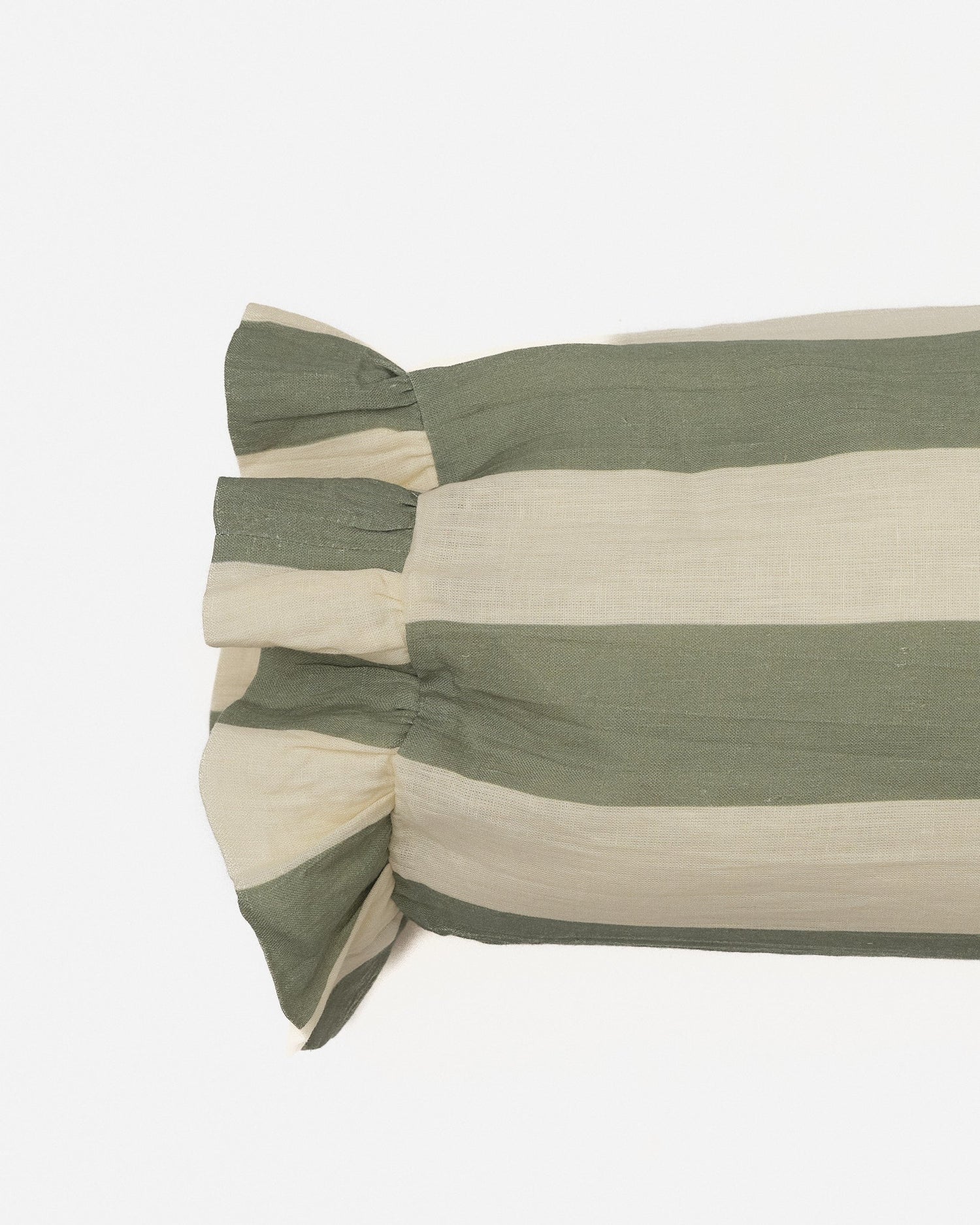 Sea Green Bolster Cover