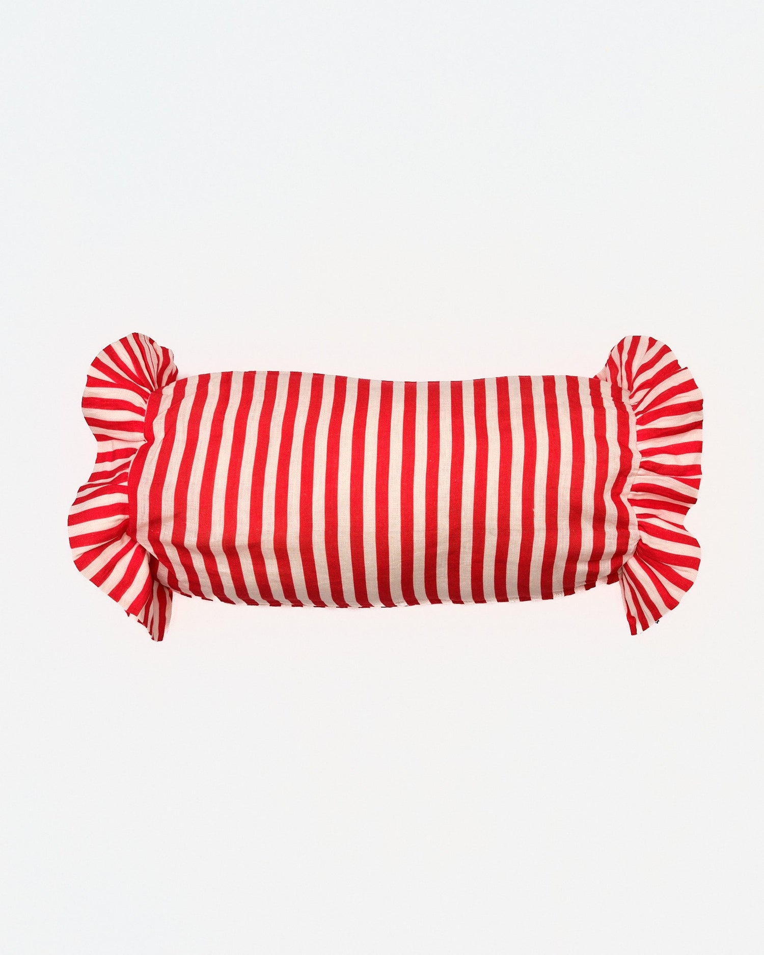 Cherry Red Bolster Cover