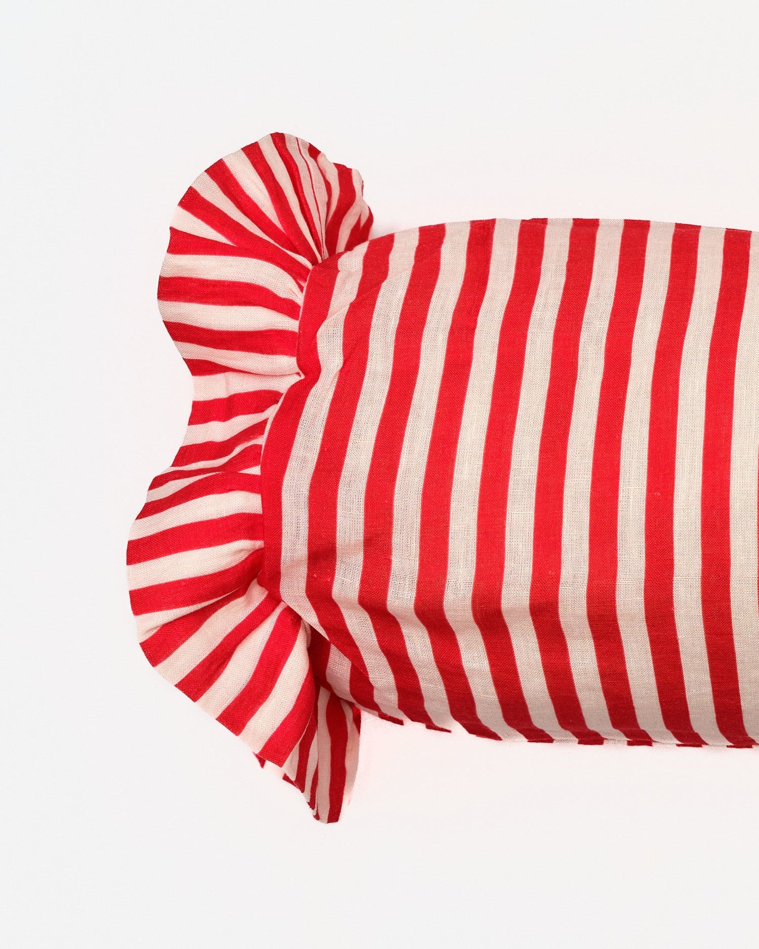 Cherry Red Bolster Cover