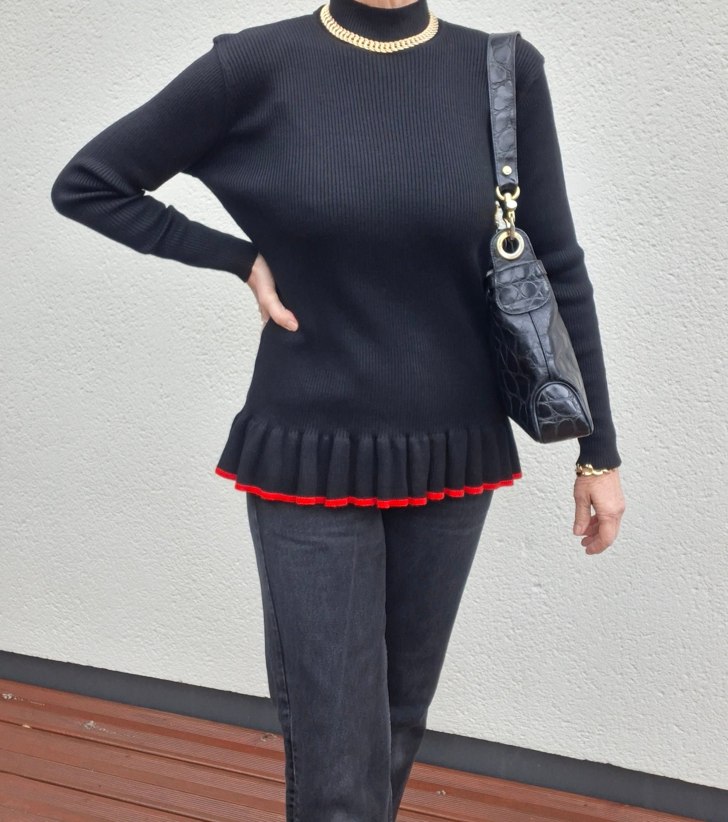 Pull Côtelé Lolita Lempicka