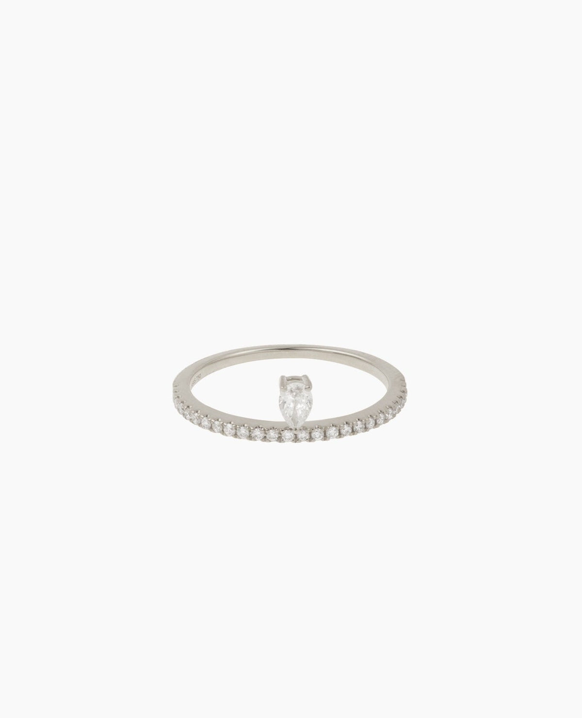 Bague Héra un diamant Blanc