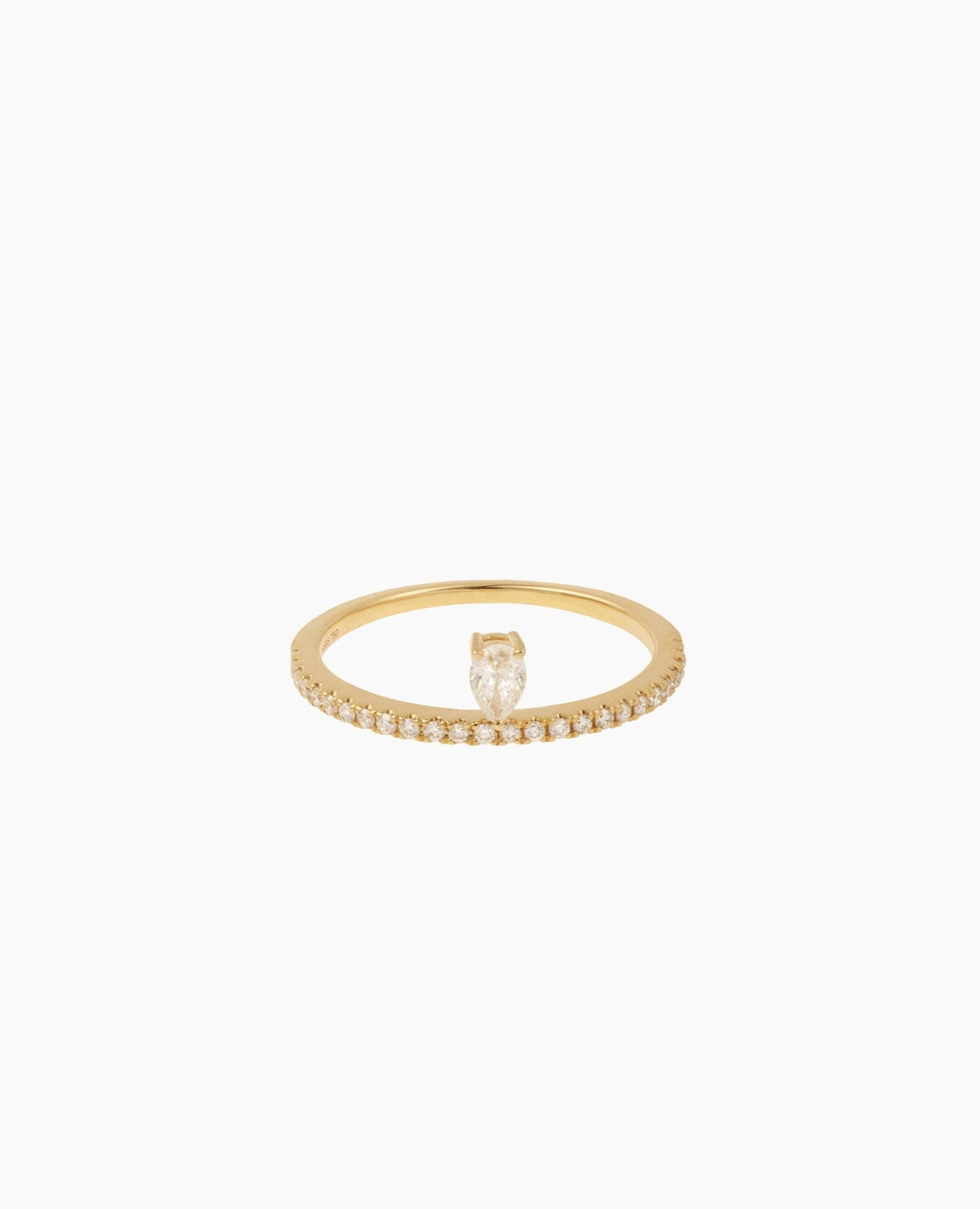 Bague Héra un diamant Jaune