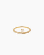 Bague Héra un diamant Jaune