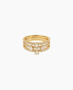 Bague Héra quatuor