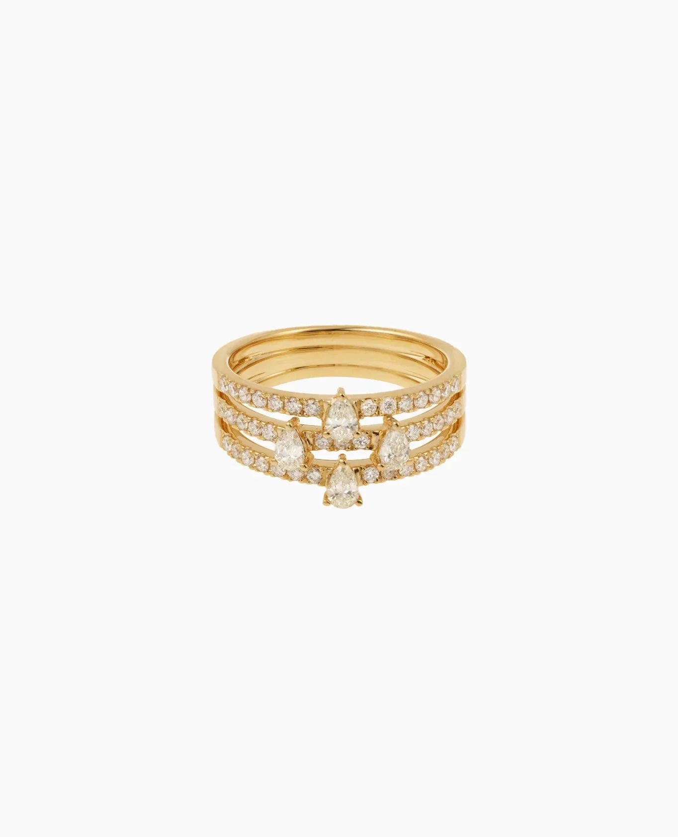 Bague Héra quatuor