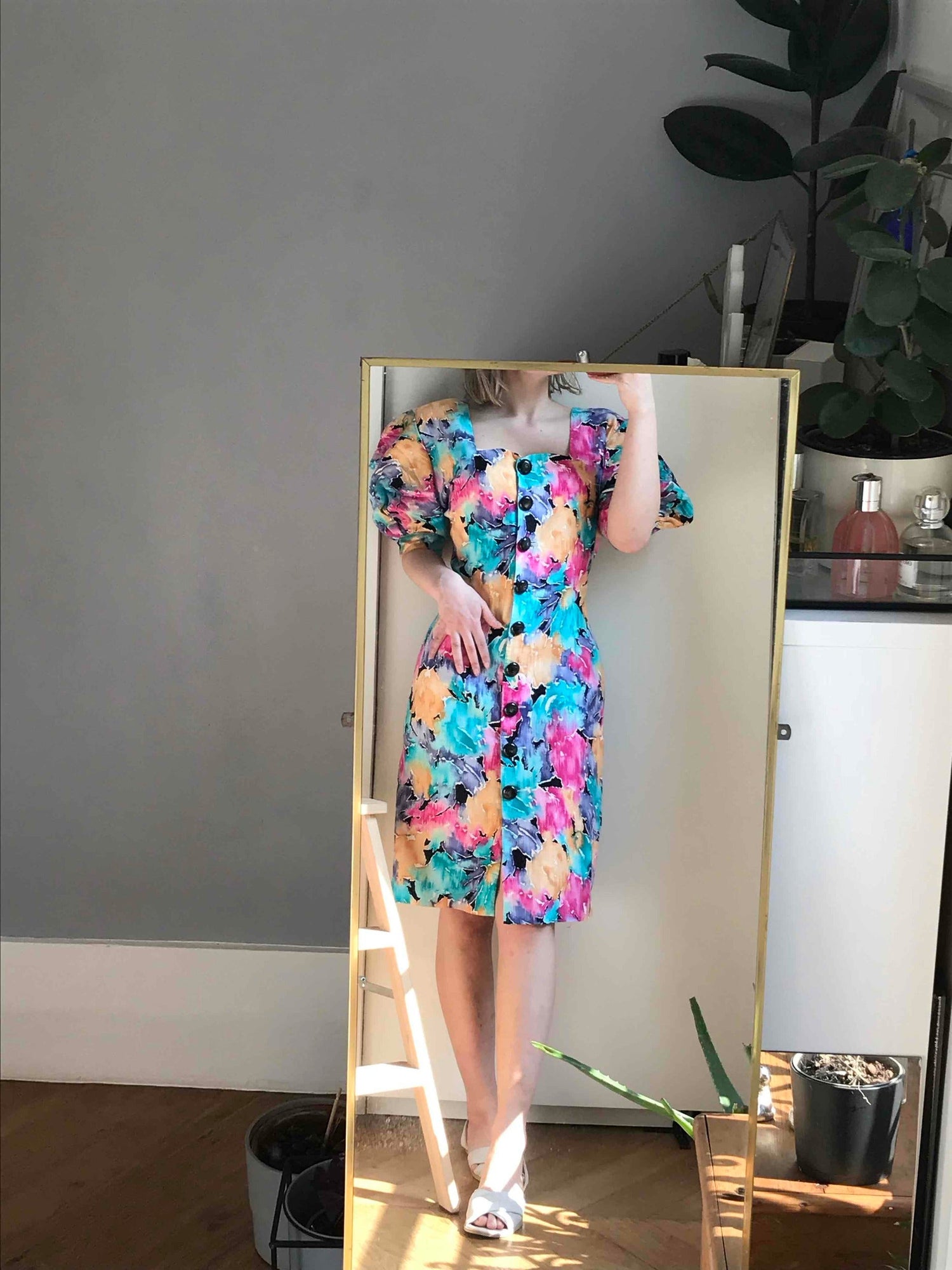Robe à fleurs Torrente