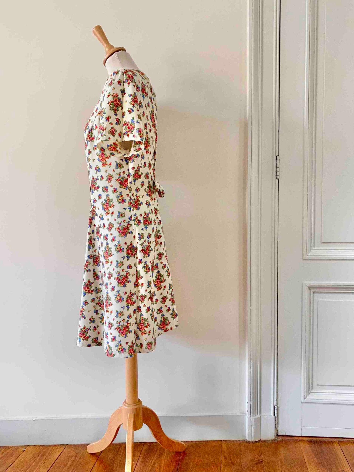Robe à fleurs