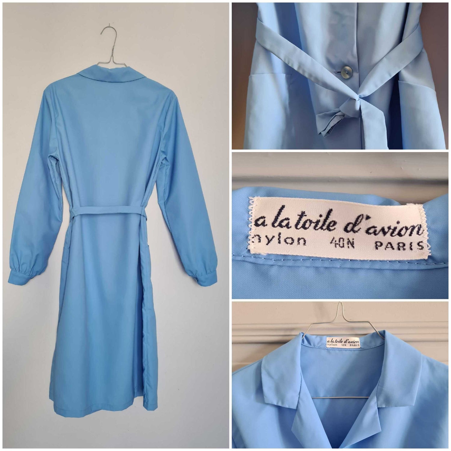 60s belted dress