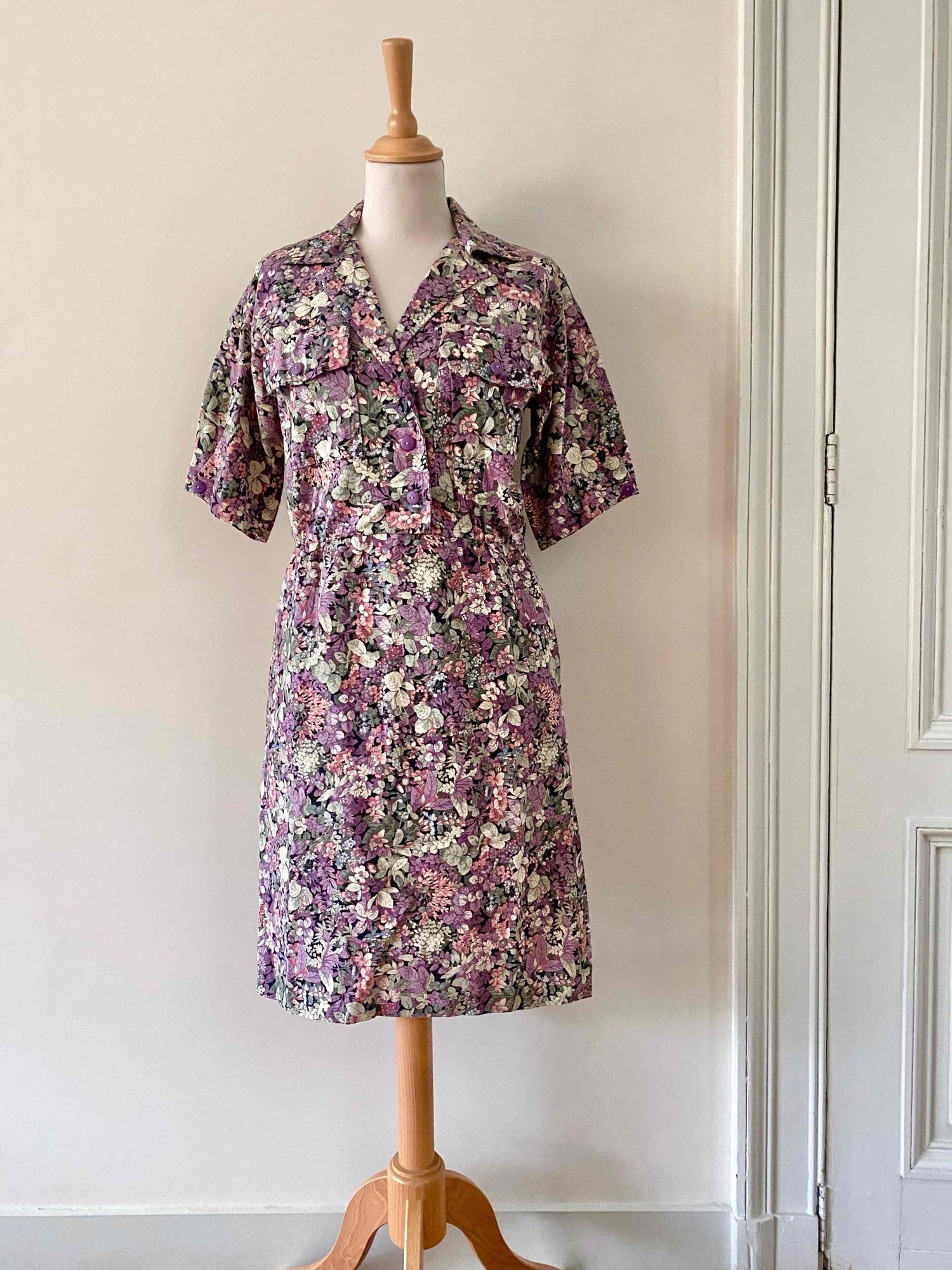 Floral Saharan dress
