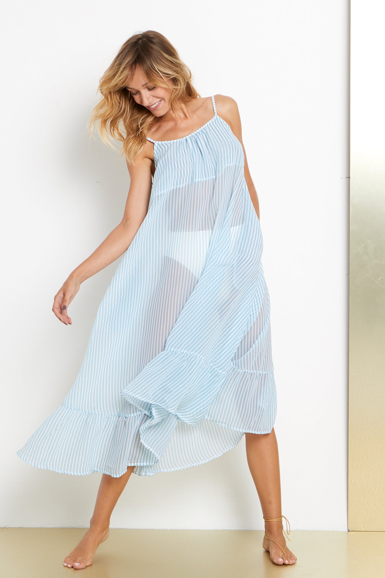 Robe Jude Bleu