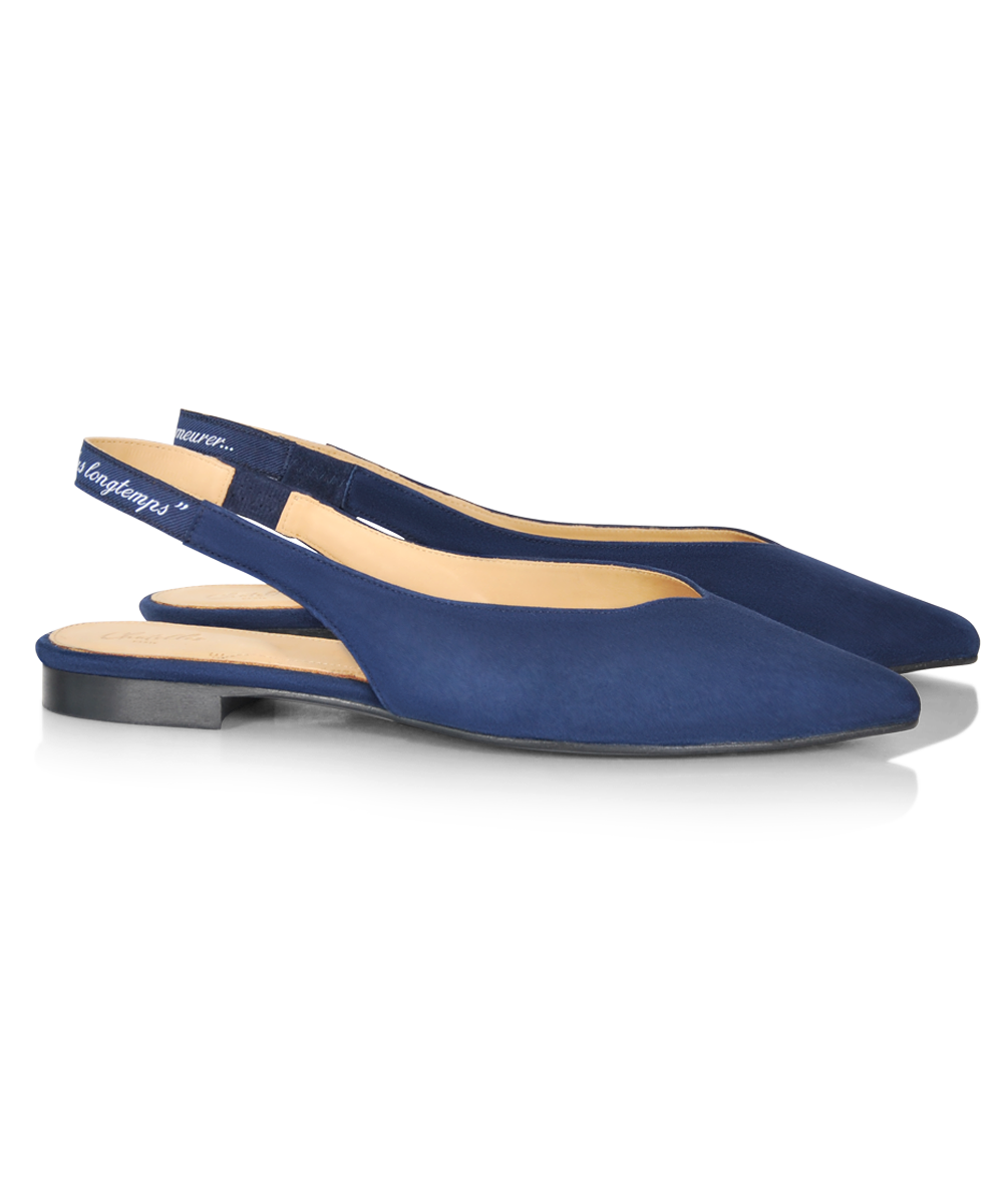 Slingback Navy