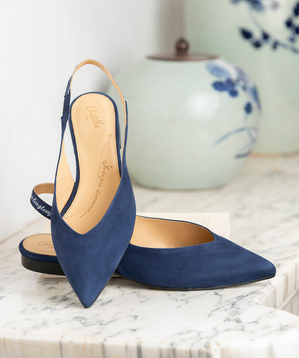 Slingback Navy